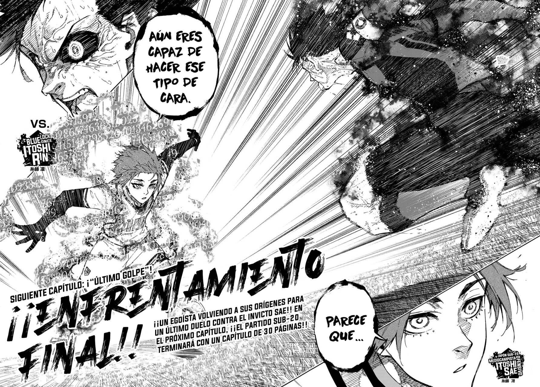 Read Blue Lock manga online español Manga Online