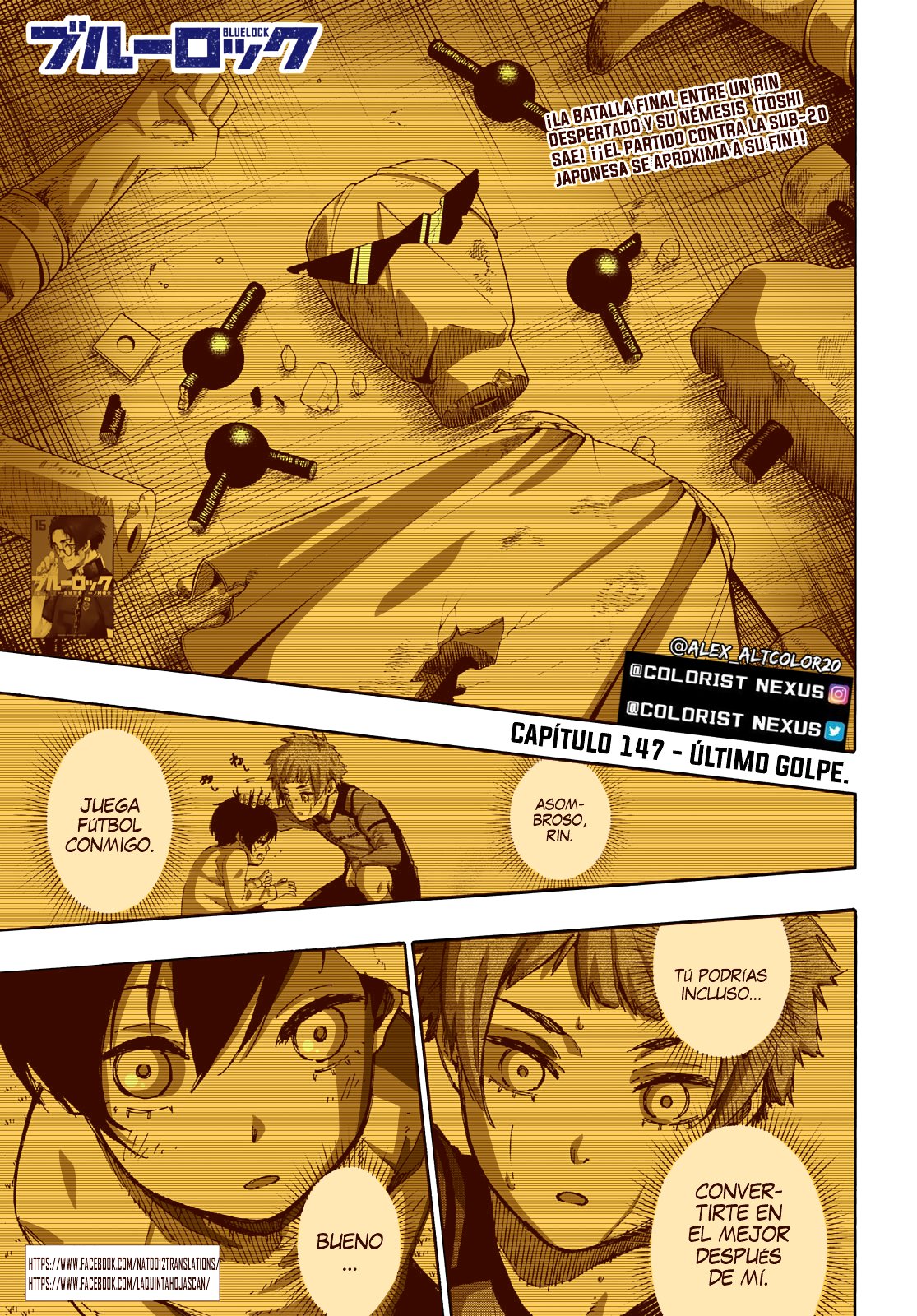 Read Blue Lock manga online español Manga Online