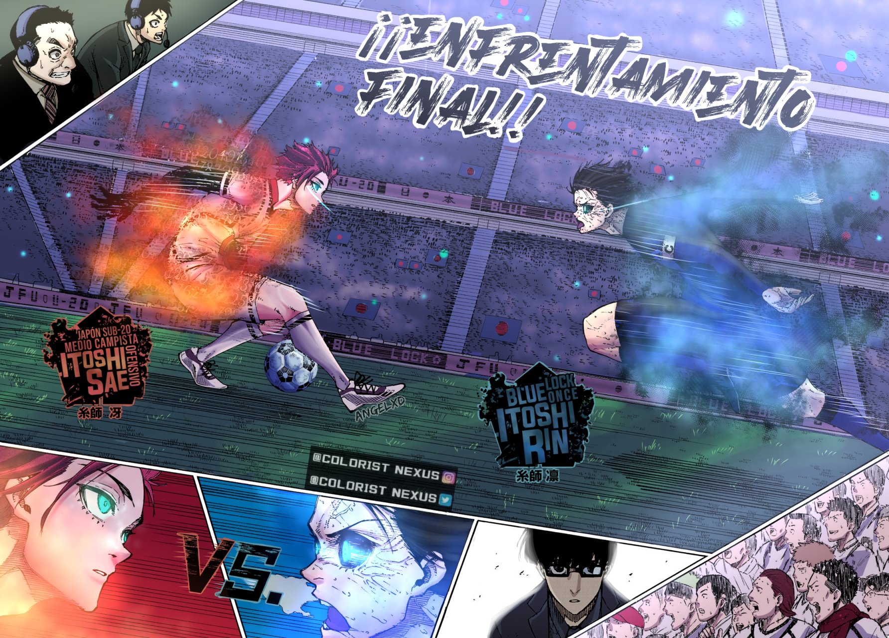 Read Blue Lock manga online español Manga Online