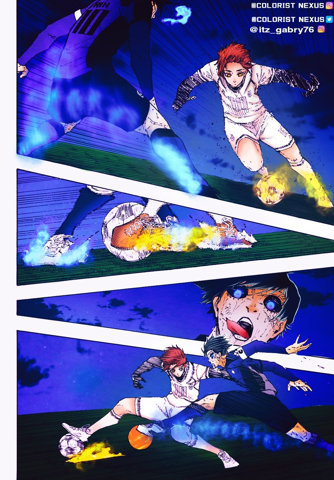 Read Blue Lock manga online español Manga Online