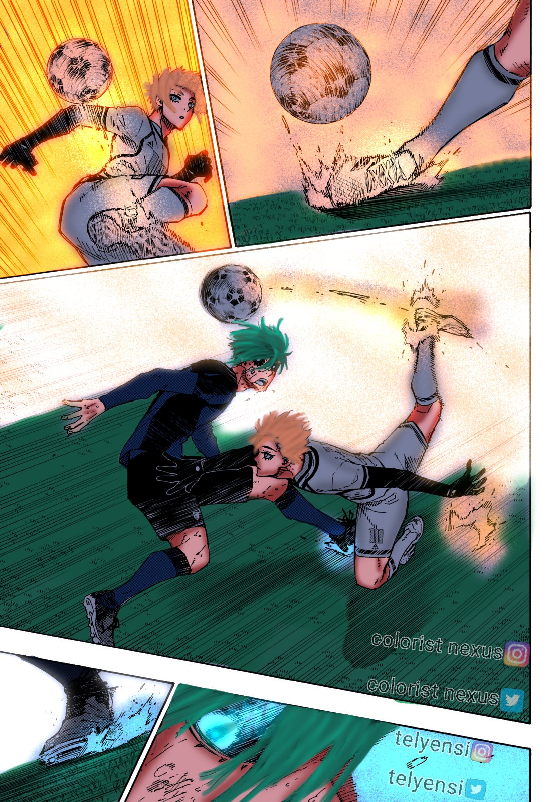 Read Blue Lock manga online español Manga Online