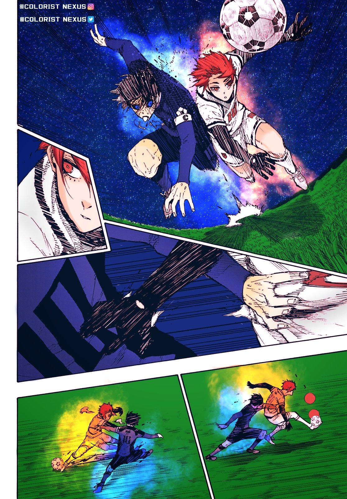 Read Blue Lock manga online español Manga Online