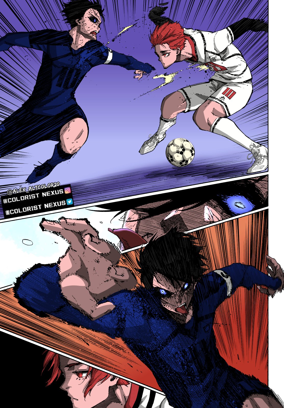 Read Blue Lock manga online español Manga Online