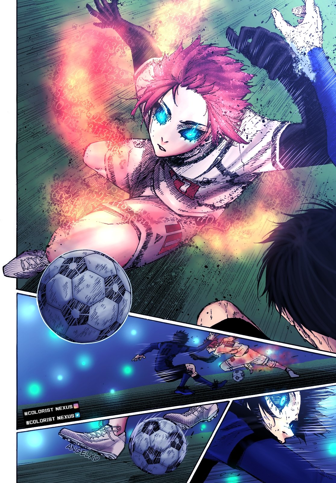 Read Blue Lock manga online español Manga Online