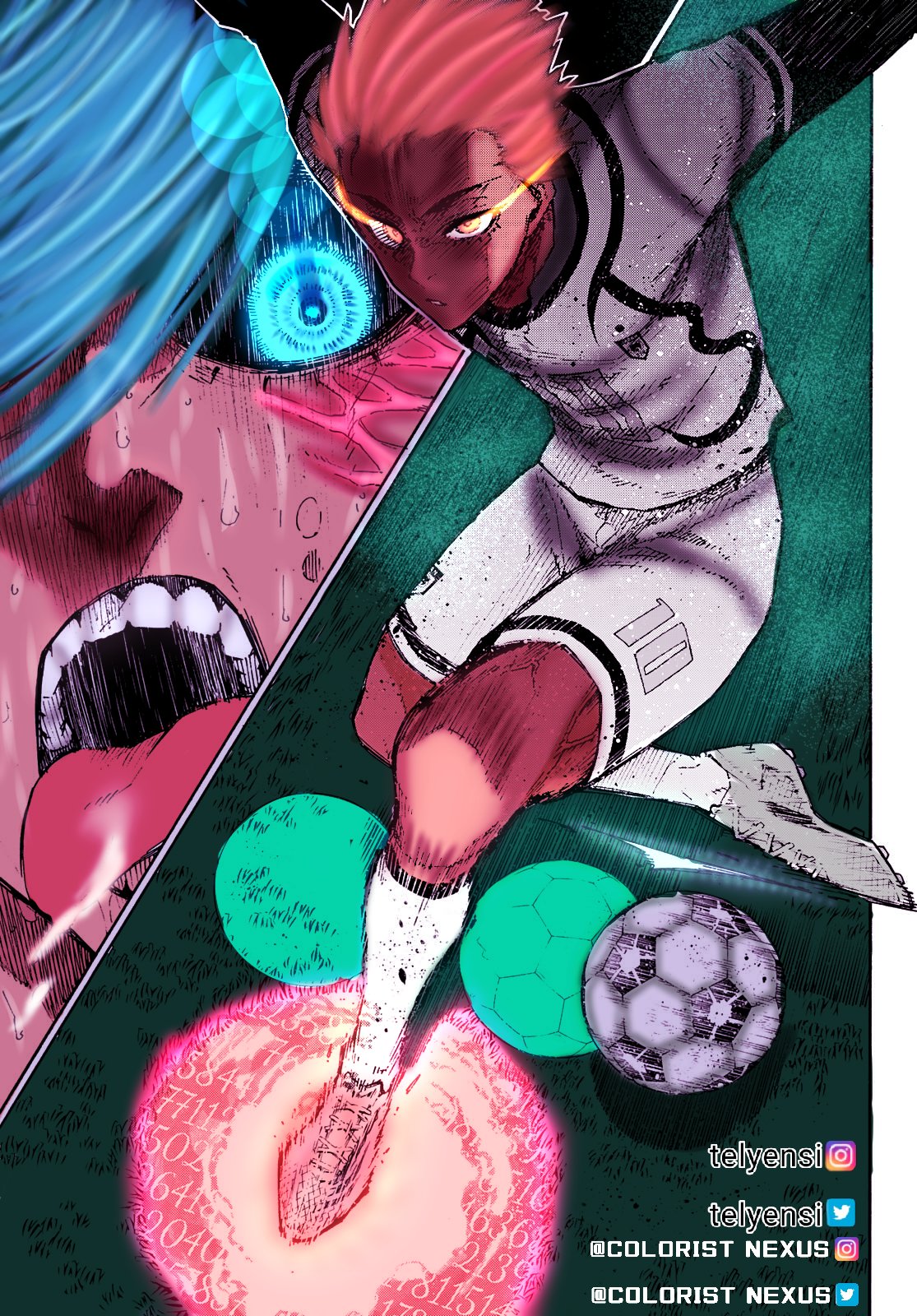 Read Blue Lock manga online español Manga Online