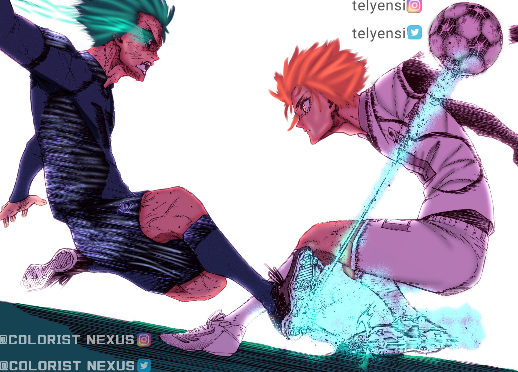 Read Blue Lock manga online español Manga Online