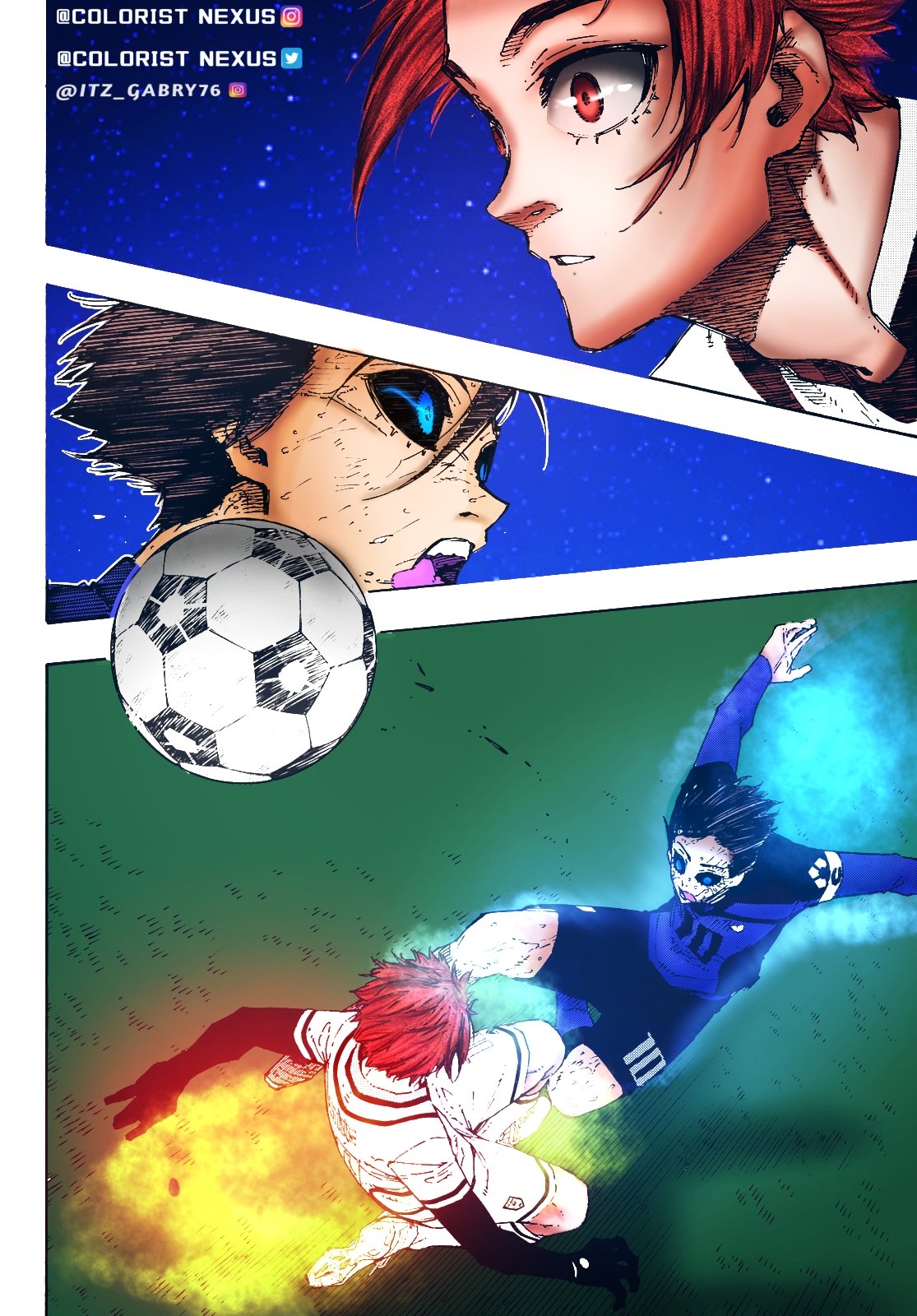 Read Blue Lock manga online español Manga Online