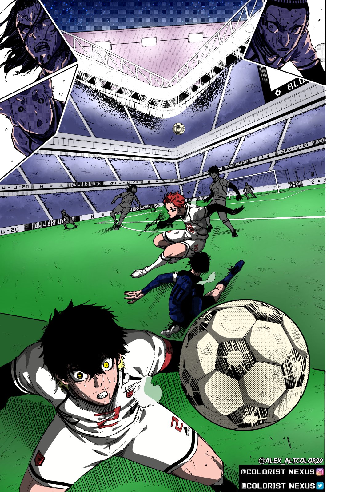 Read Blue Lock manga online español Manga Online