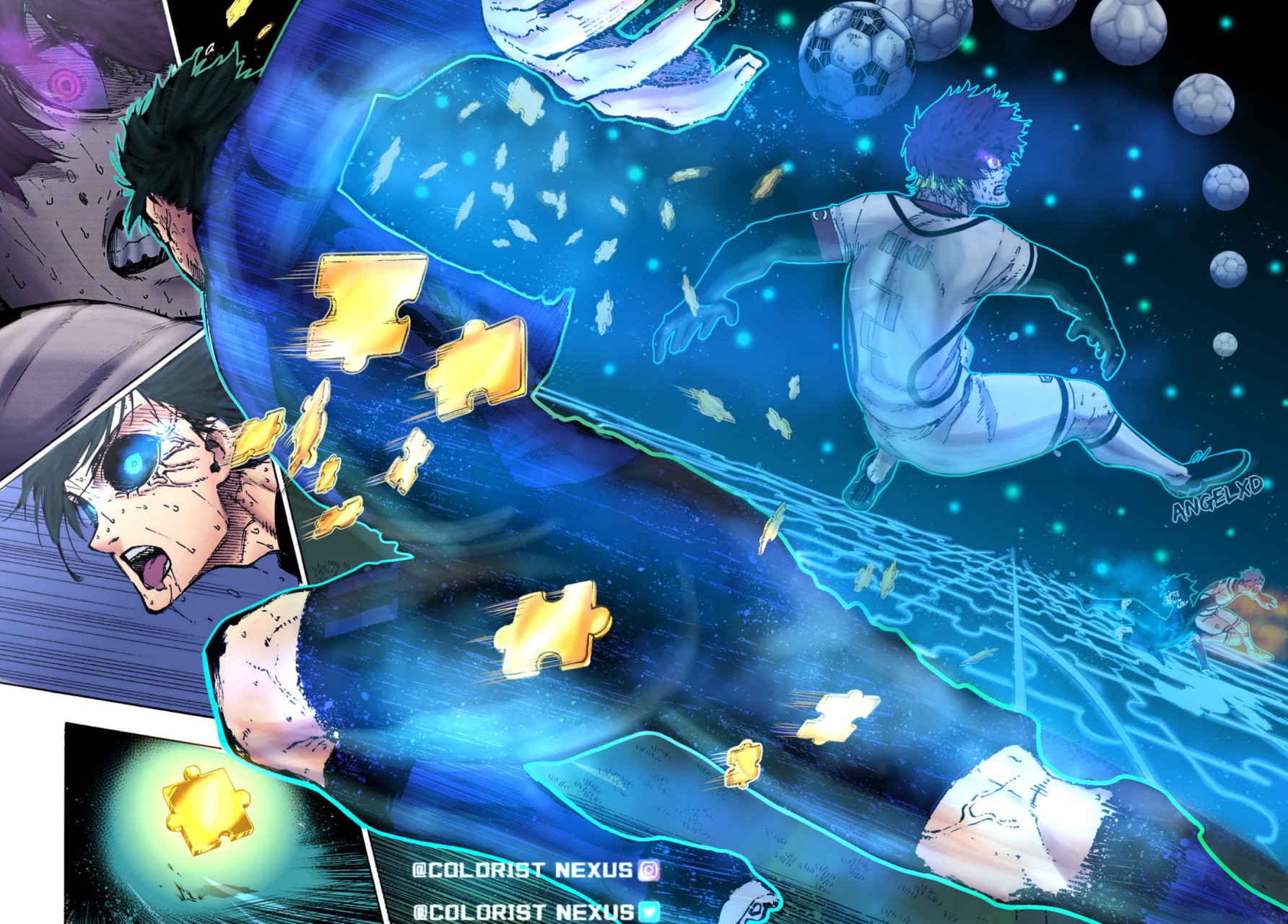 Read Blue Lock manga online español Manga Online