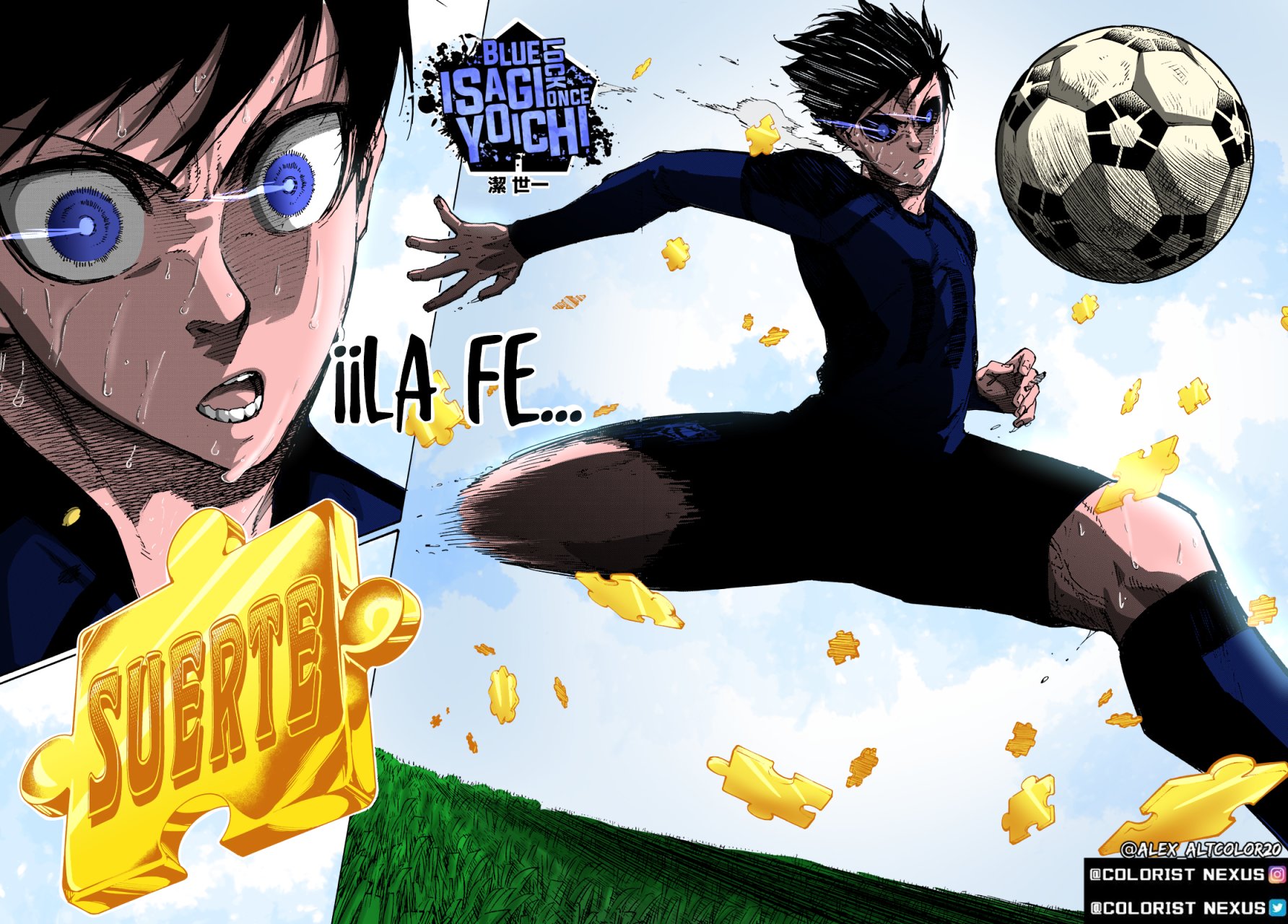 Read Blue Lock manga online español Manga Online