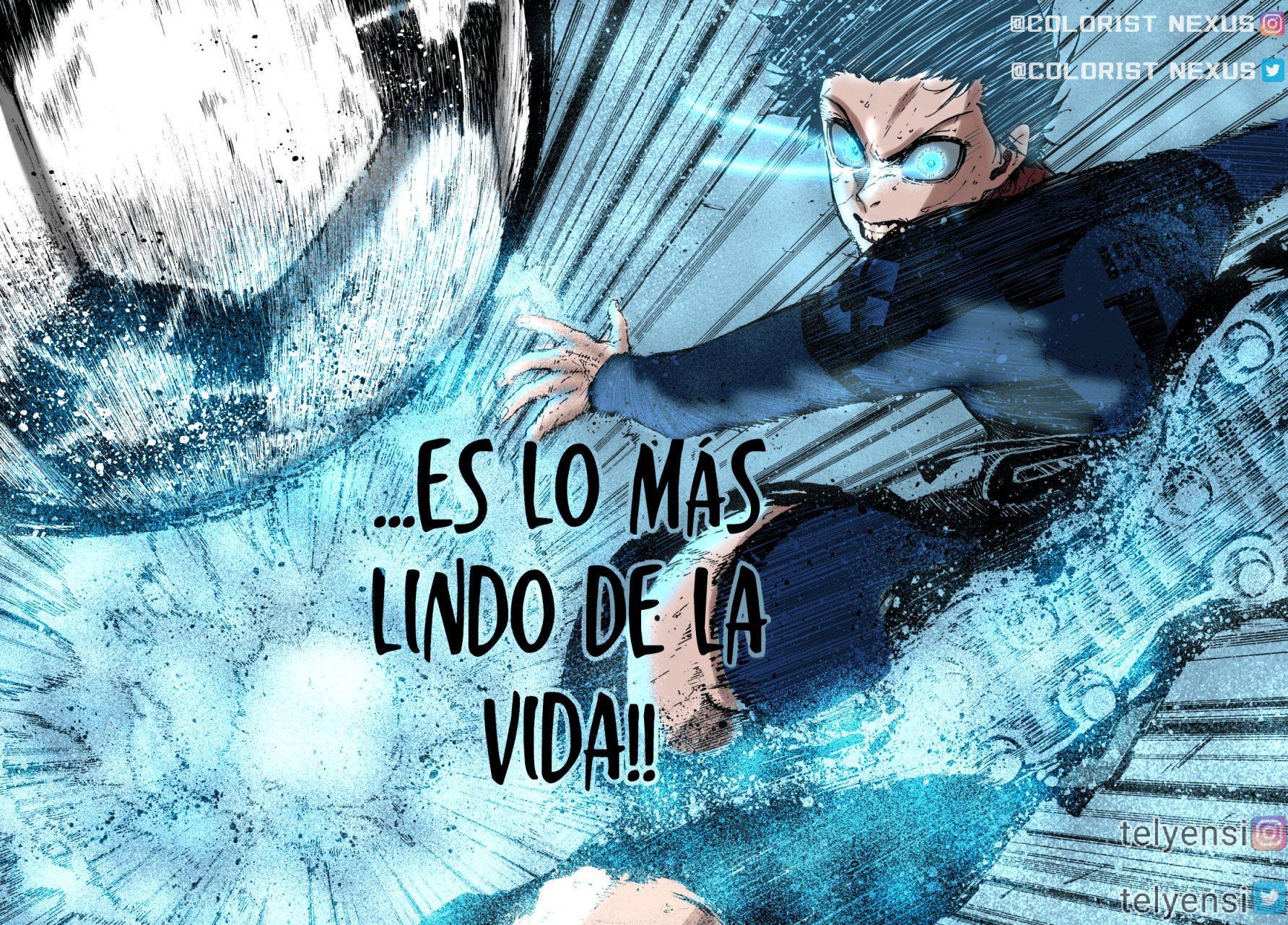 Read Blue Lock manga online español Manga Online