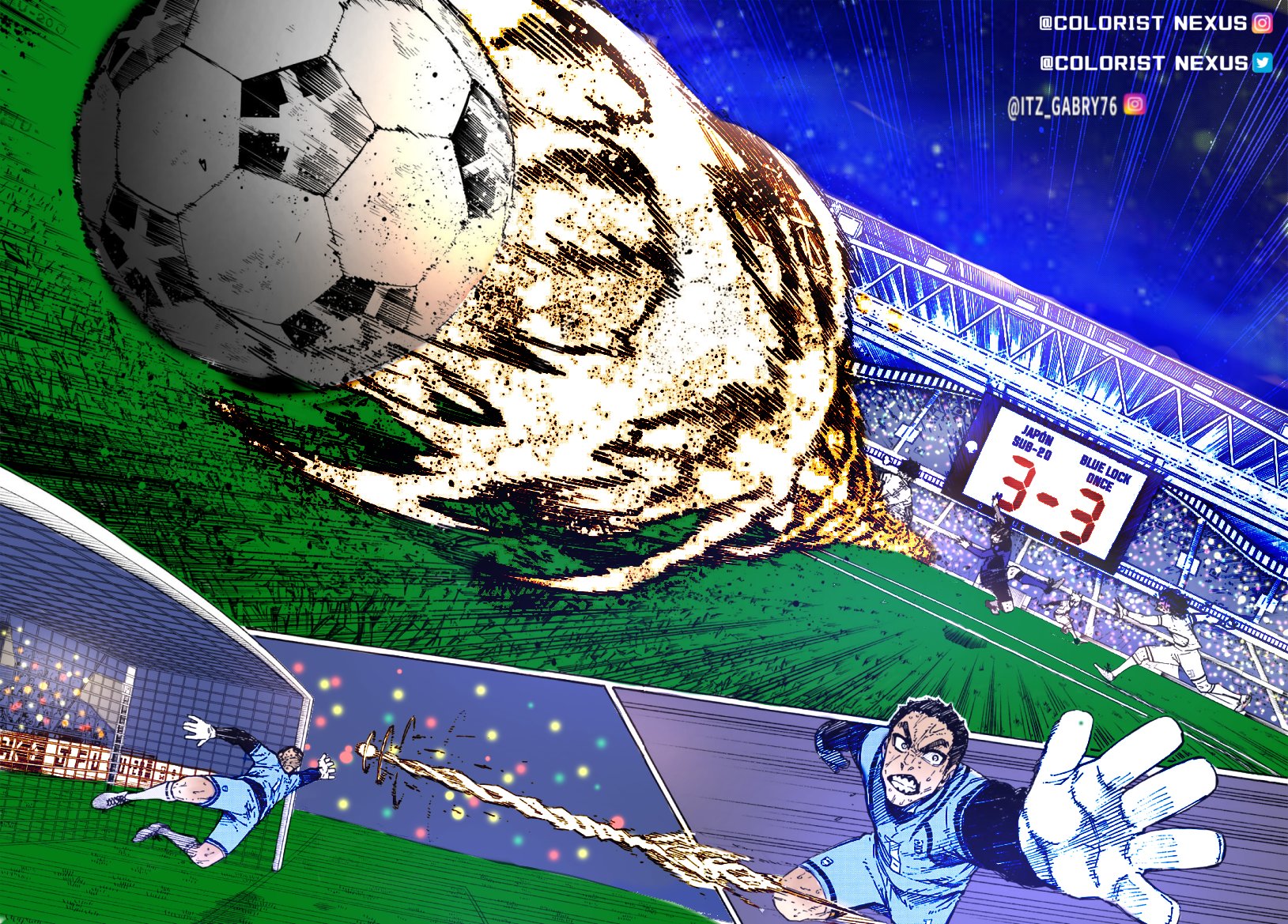 Read Blue Lock manga online español Manga Online