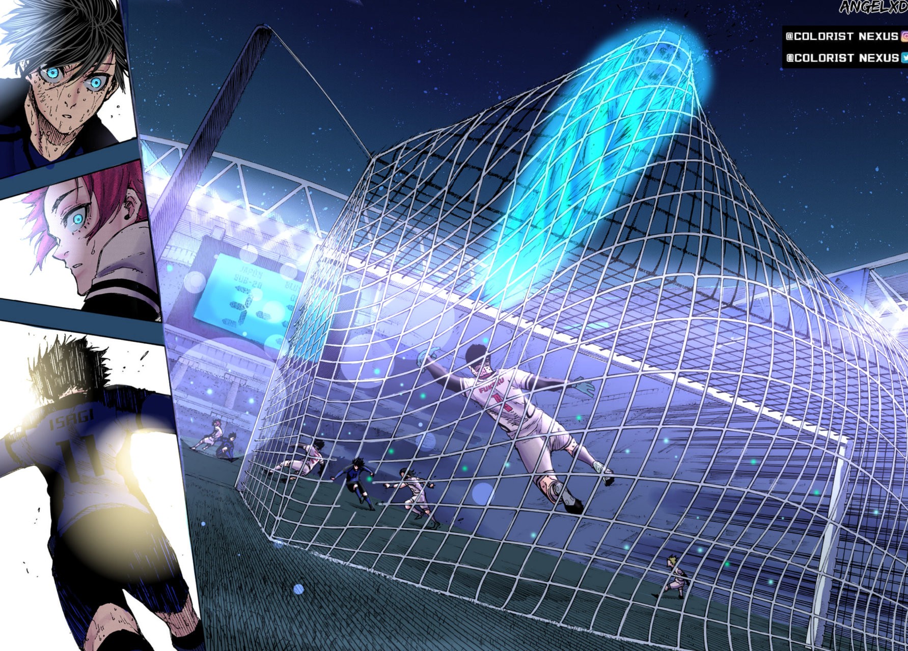 Read Blue Lock manga online español Manga Online