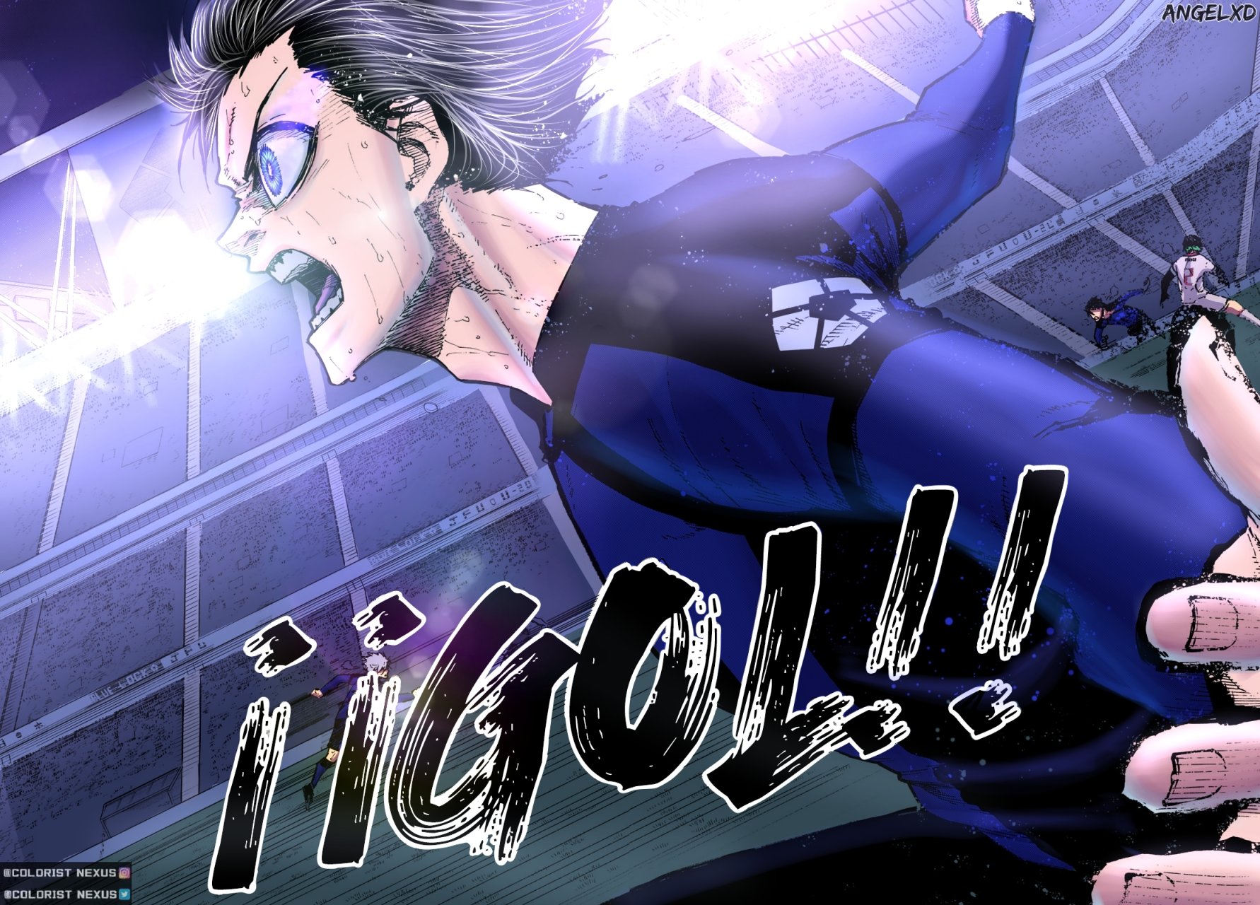 Read Blue Lock manga online español Manga Online