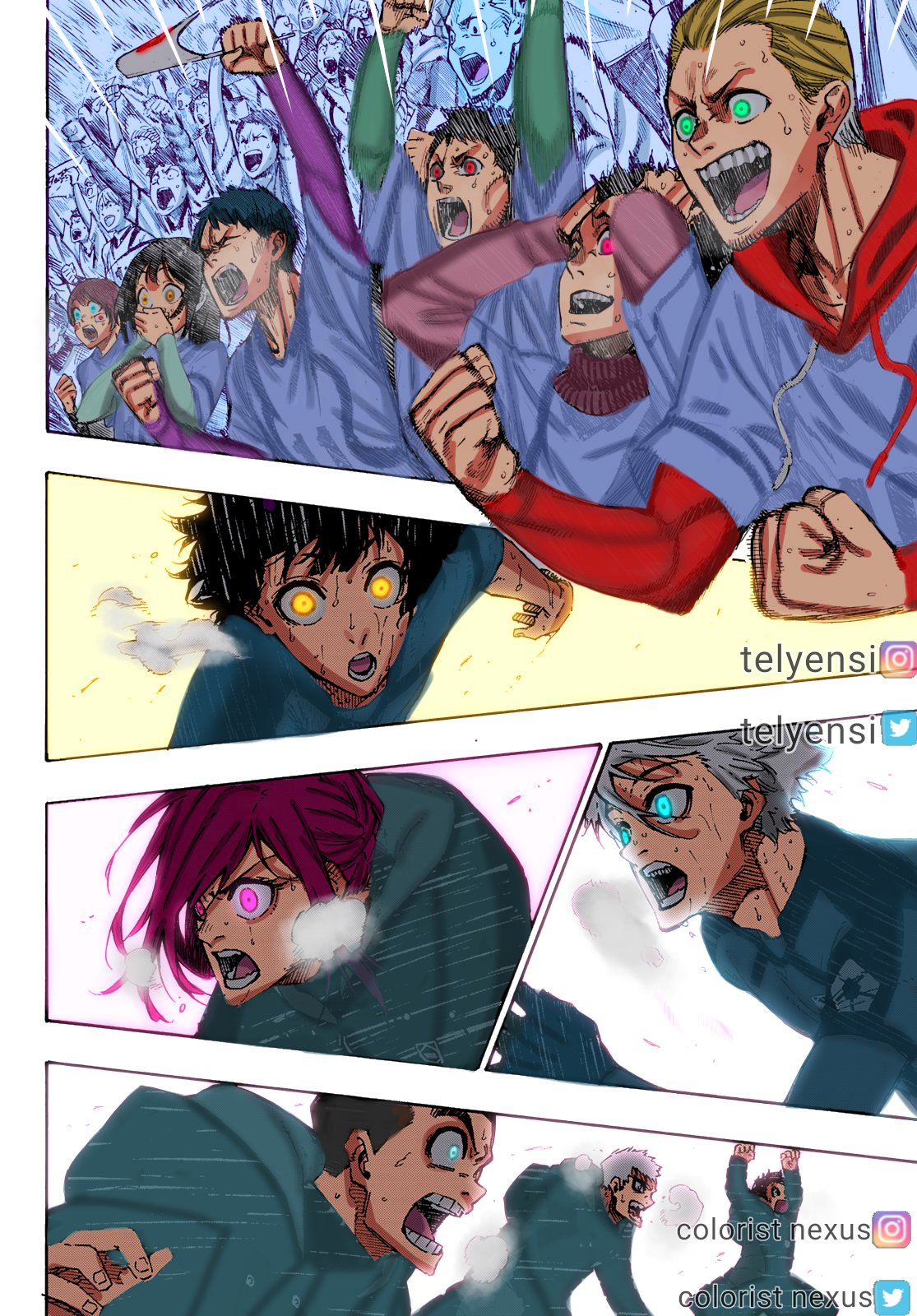 Read Blue Lock manga online español Manga Online