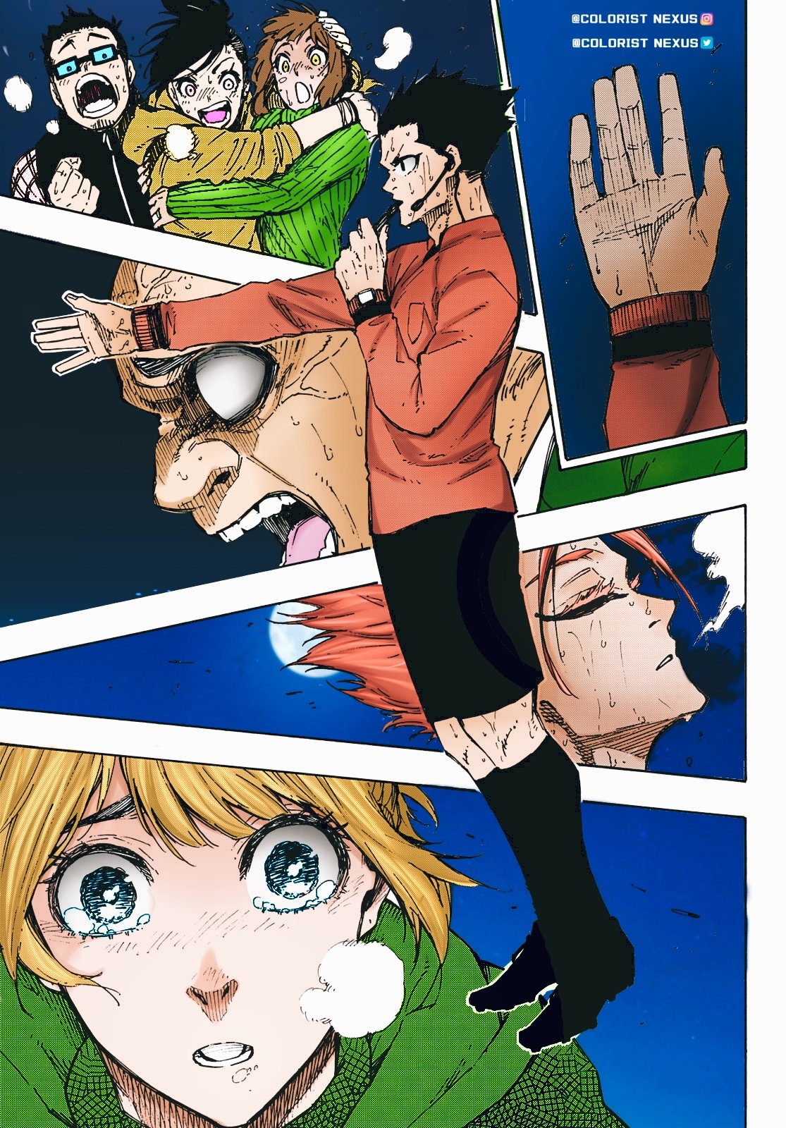 Read Blue Lock manga online español Manga Online