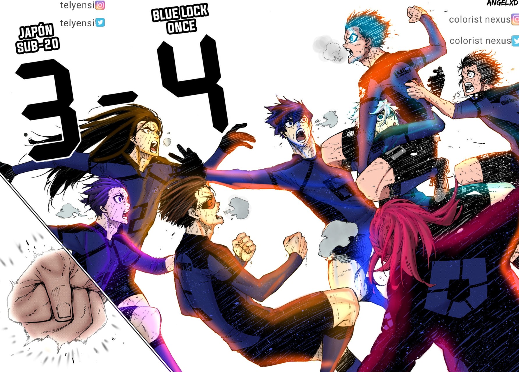 Read Blue Lock manga online español Manga Online