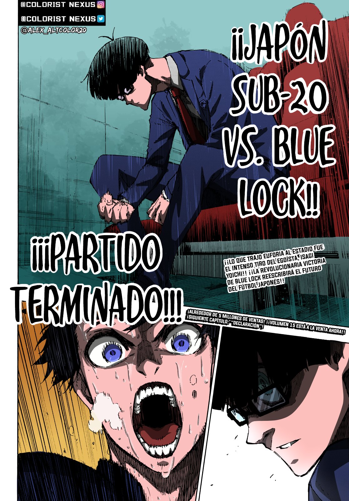Read Blue Lock manga online español Manga Online