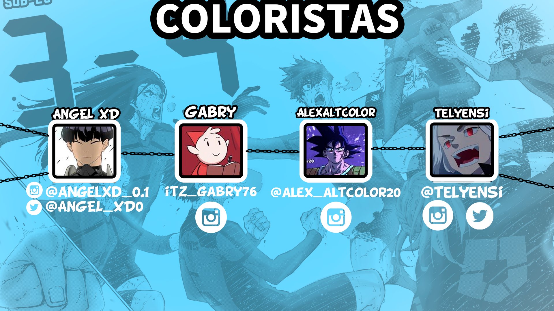 Read Blue Lock manga online español Manga Online