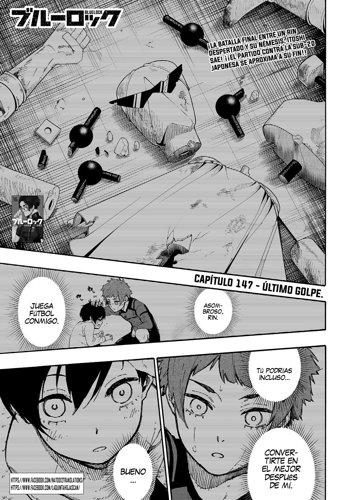 Read Blue Lock manga online español Manga Online