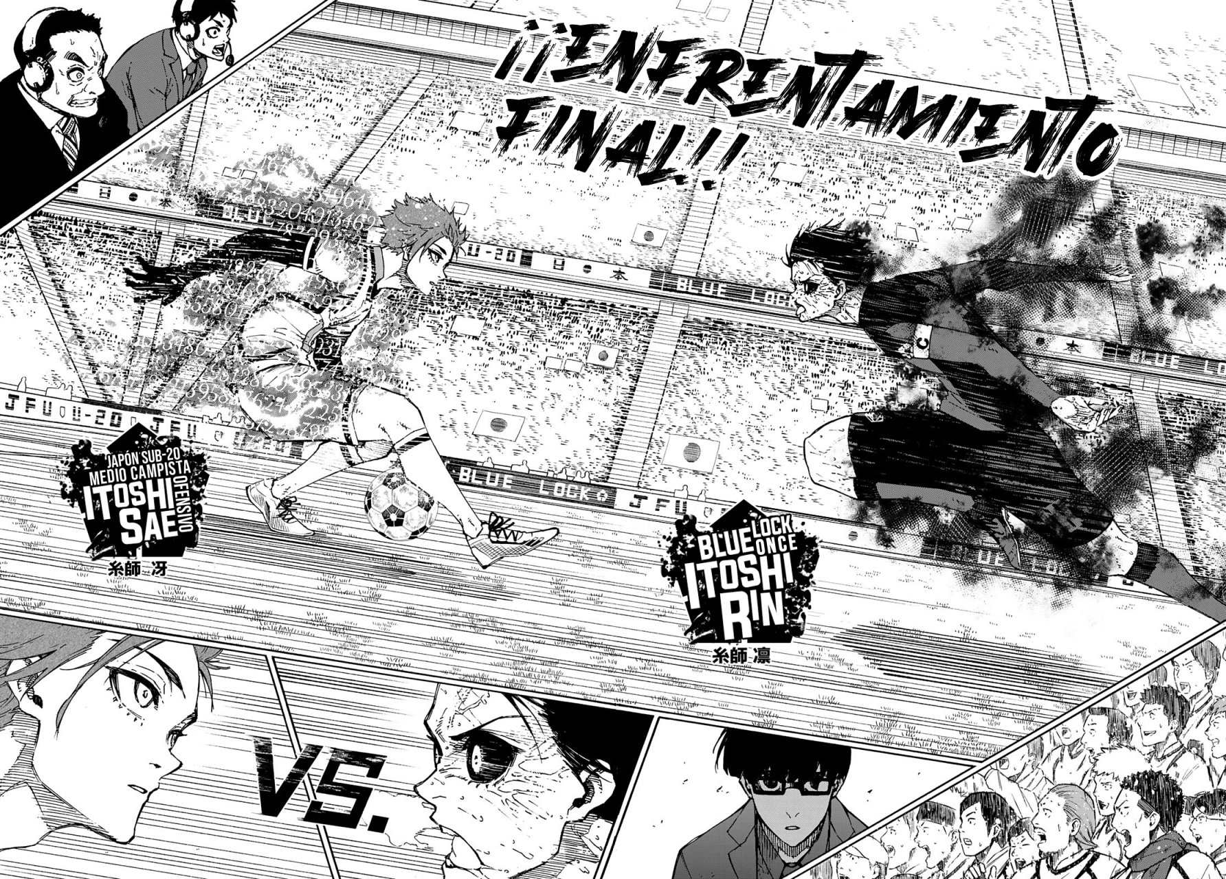 Read Blue Lock manga online español Manga Online