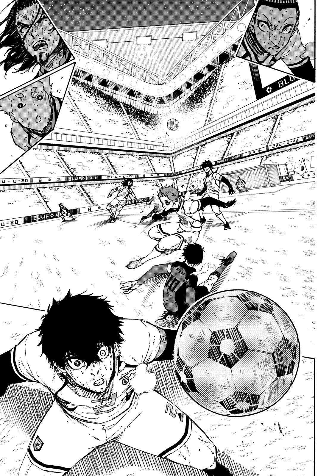 Read Blue Lock manga online español Manga Online