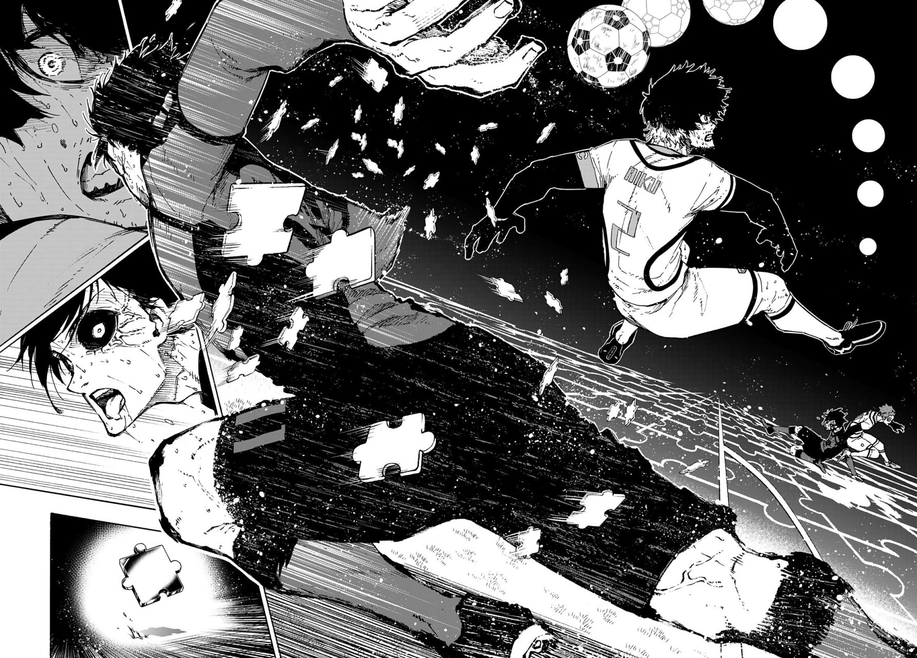 Read Blue Lock manga online español Manga Online