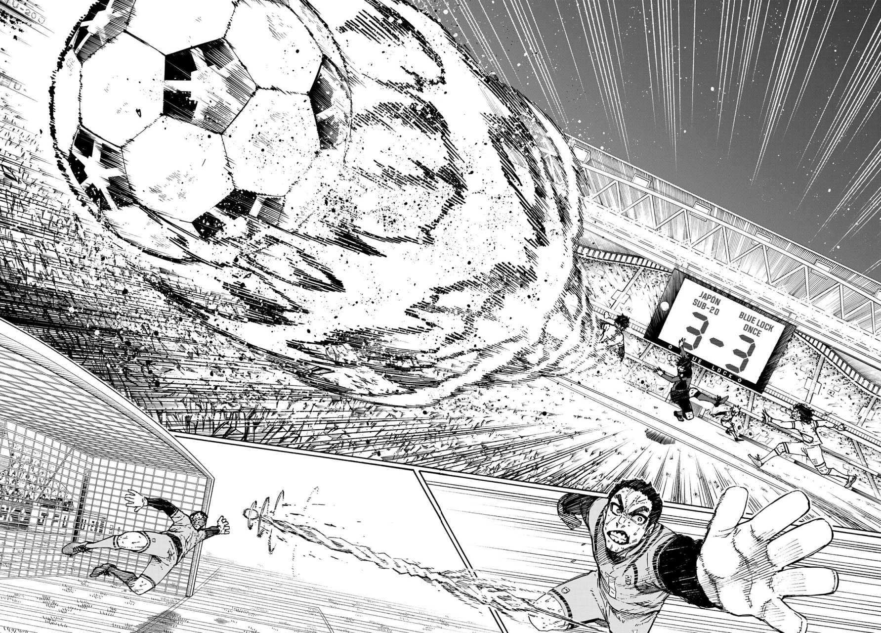 Read Blue Lock manga online español Manga Online