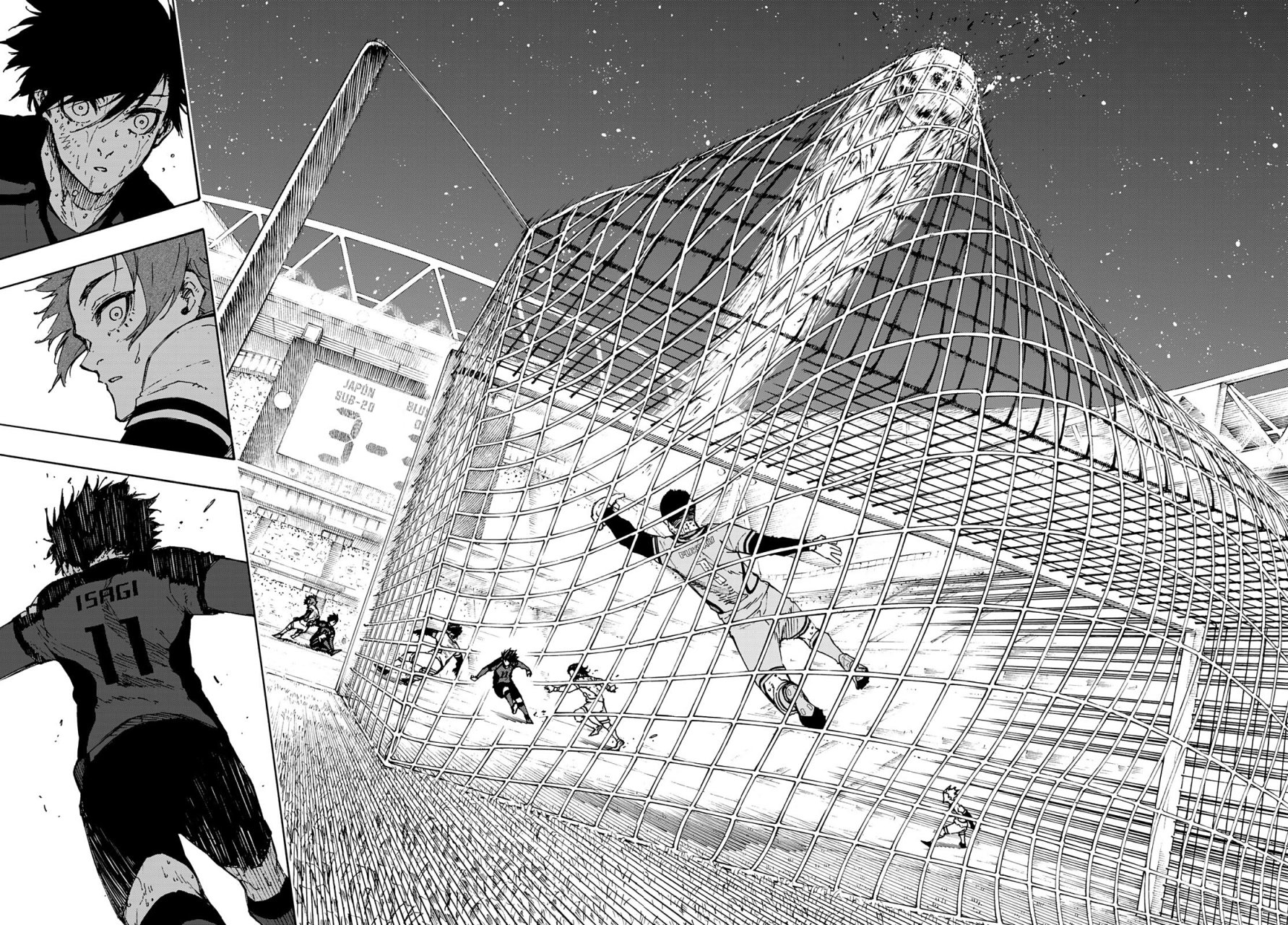 Read Blue Lock manga online español Manga Online