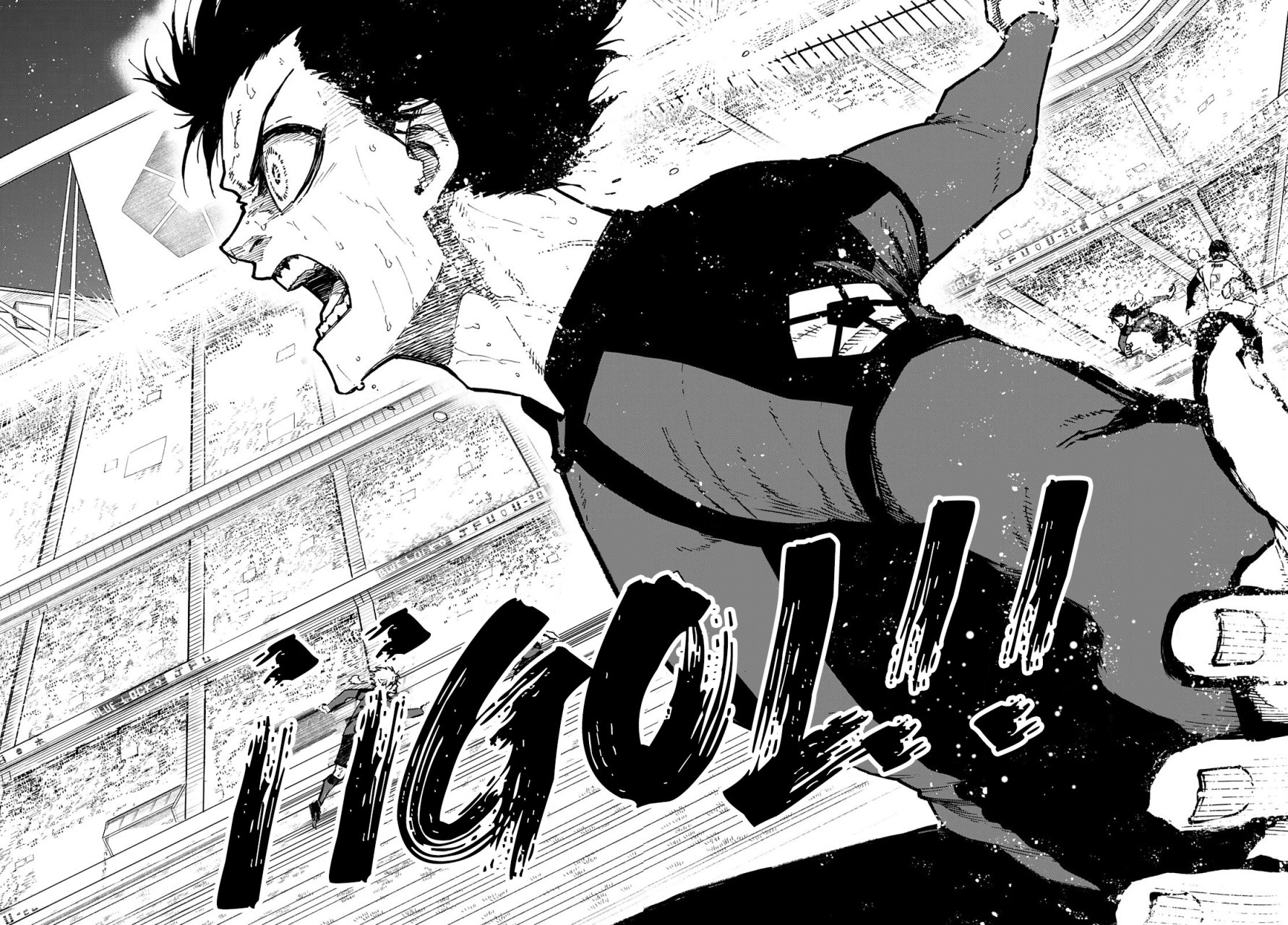 Read Blue Lock manga online español Manga Online