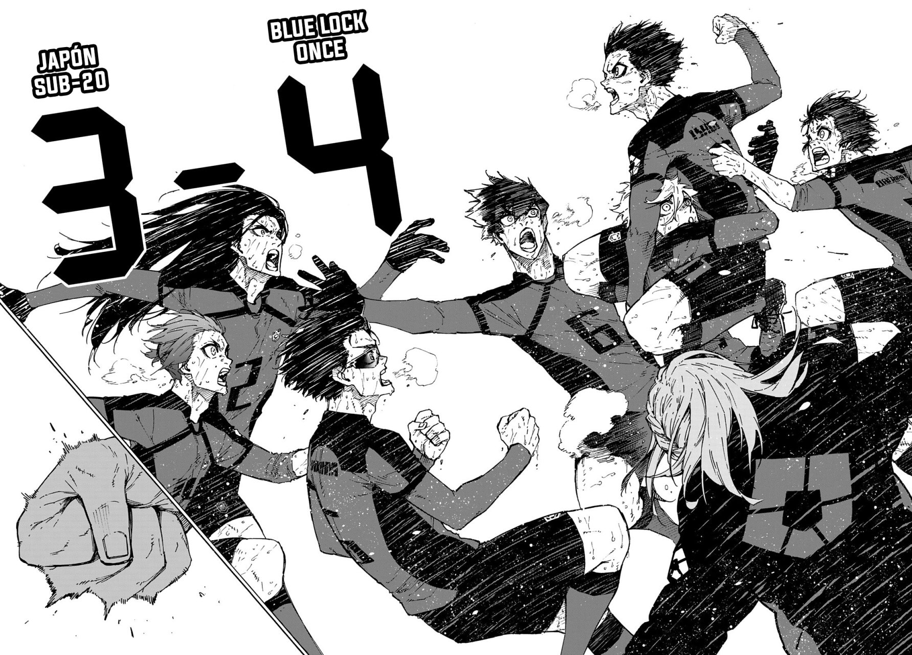 Read Blue Lock manga online español Manga Online