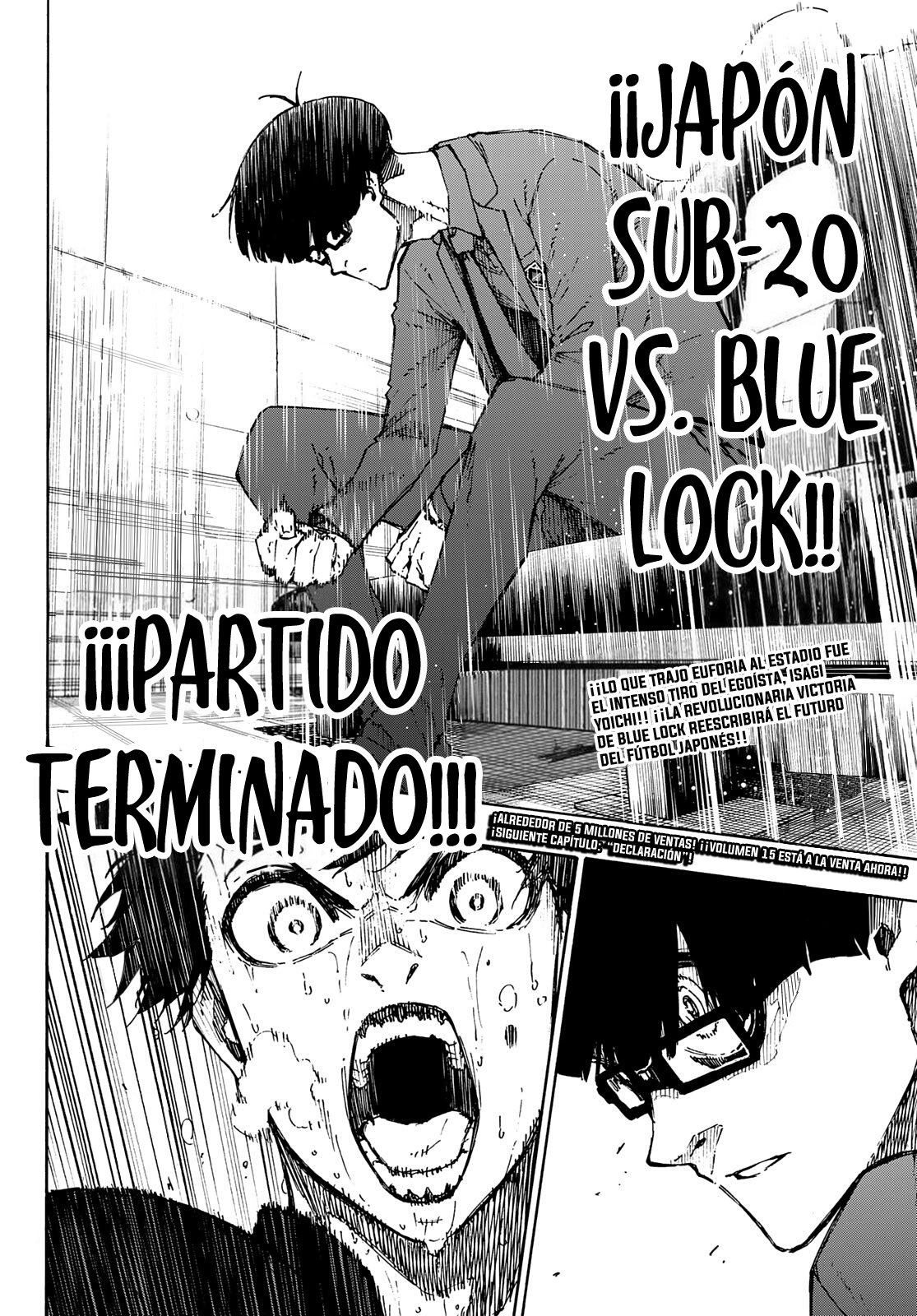 Read Blue Lock manga online español Manga Online