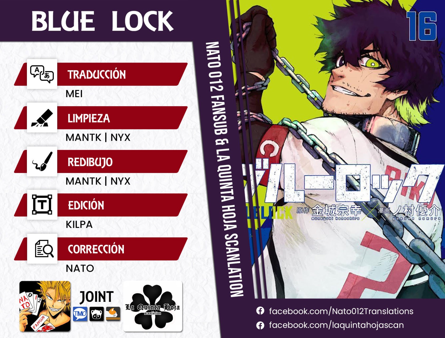 Read Blue Lock manga online español Manga Online