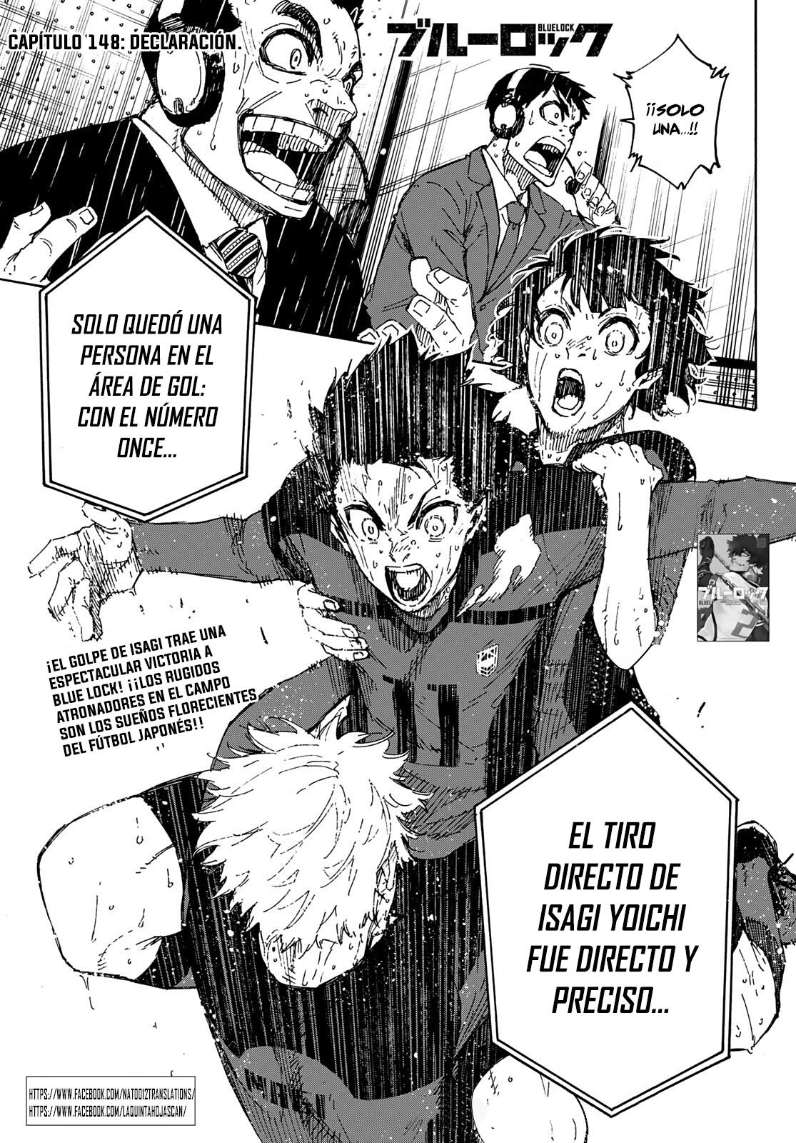 Read Blue Lock manga online español Manga Online