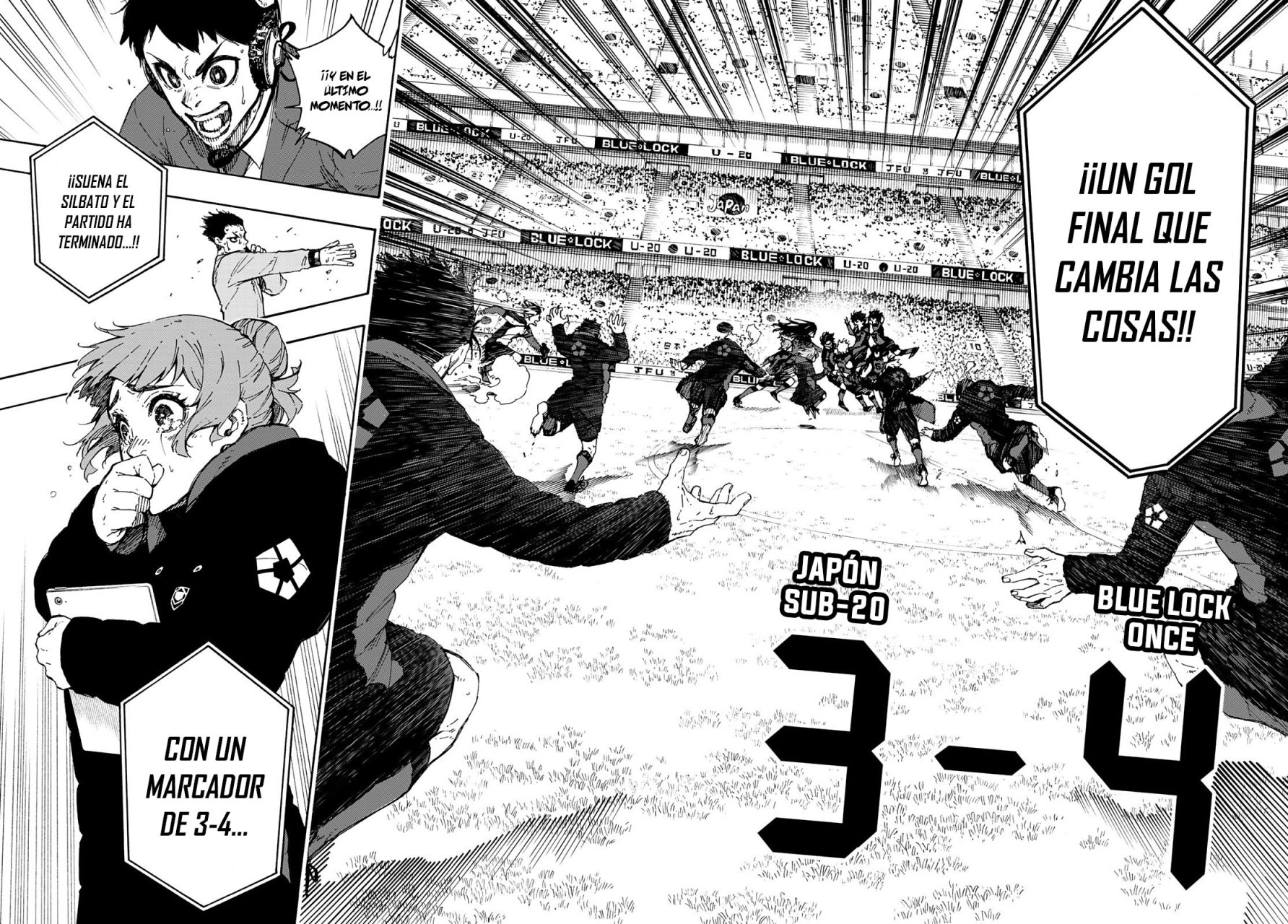 Read Blue Lock manga online español Manga Online