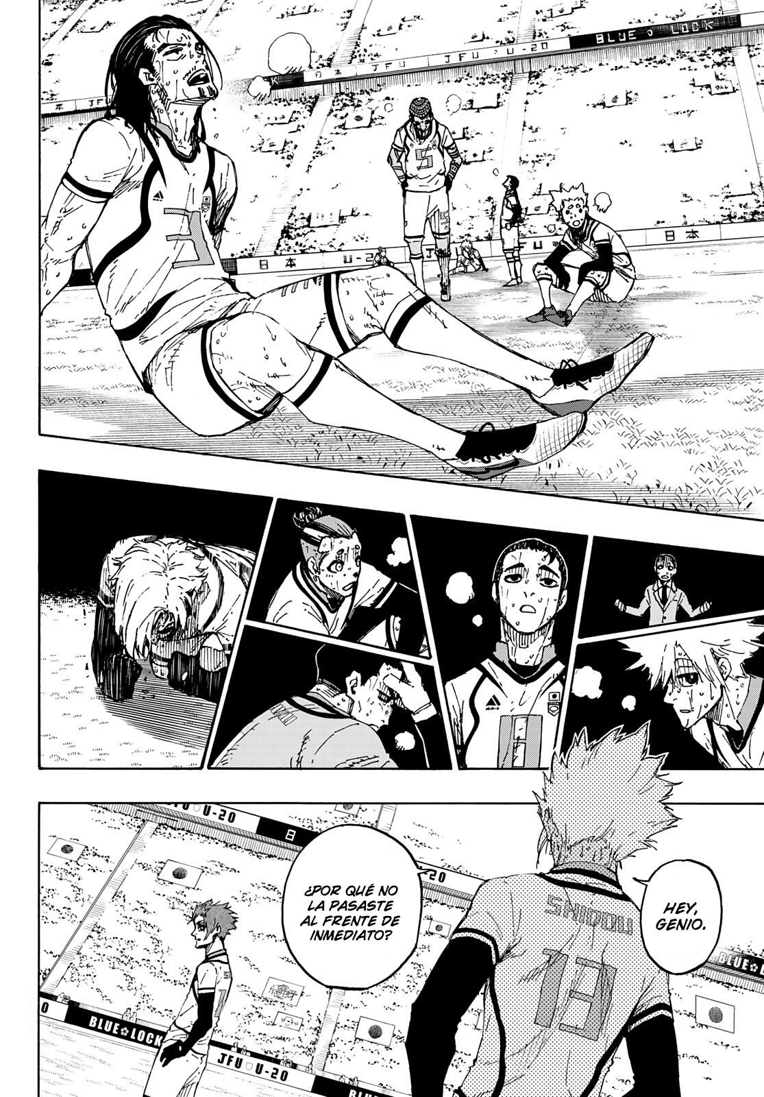 Read Blue Lock manga online español Manga Online