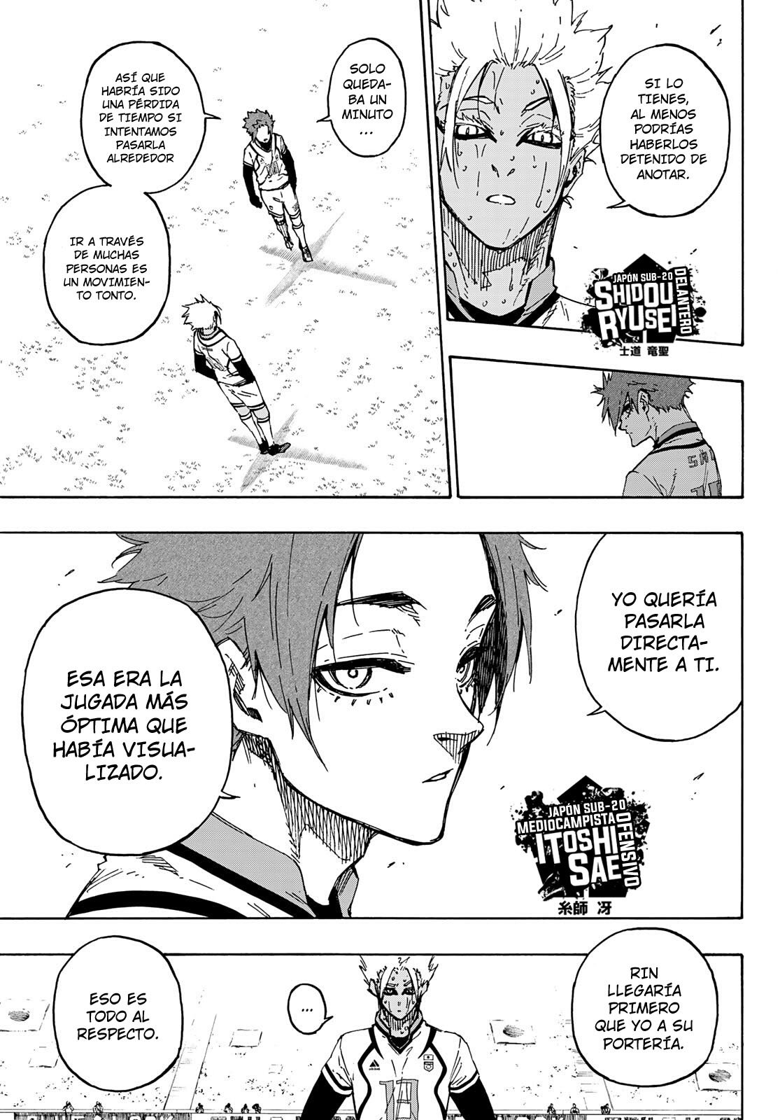 Read Blue Lock manga online español Manga Online