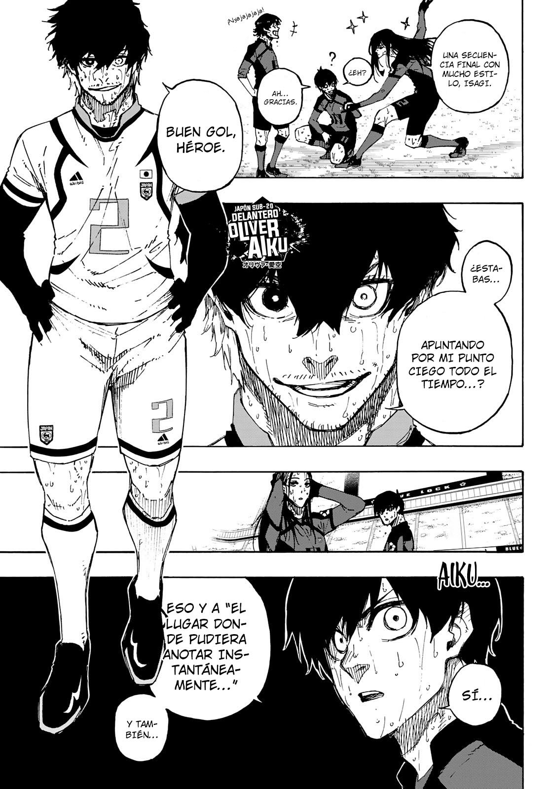 Read Blue Lock manga online español Manga Online