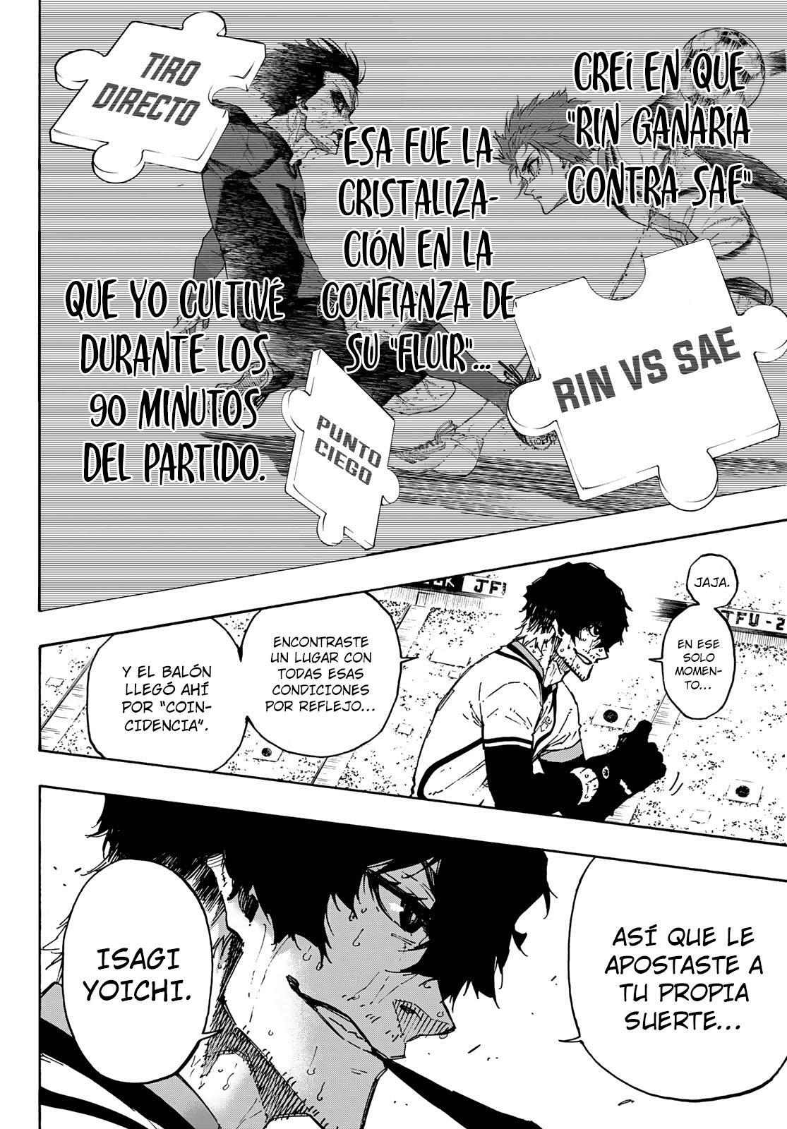 Read Blue Lock manga online español Manga Online