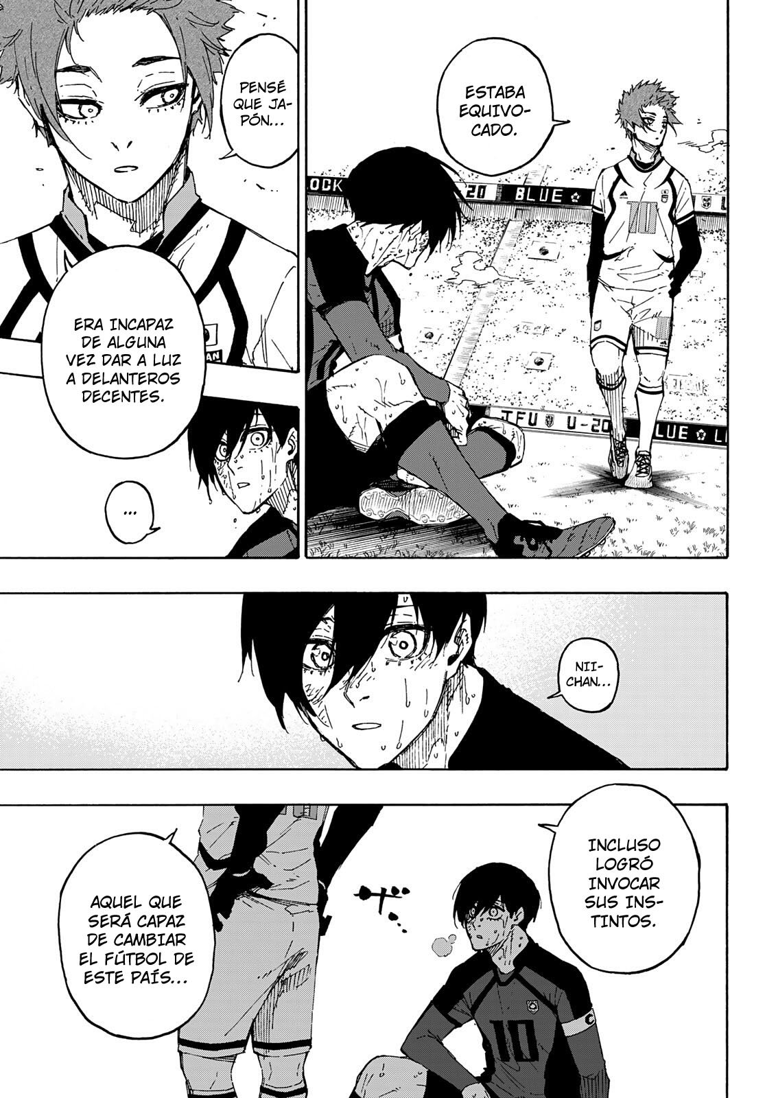 Read Blue Lock manga online español Manga Online