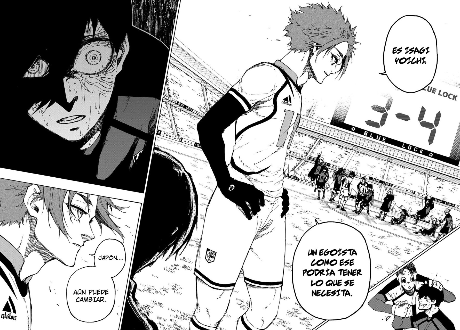 Read Blue Lock manga online español Manga Online