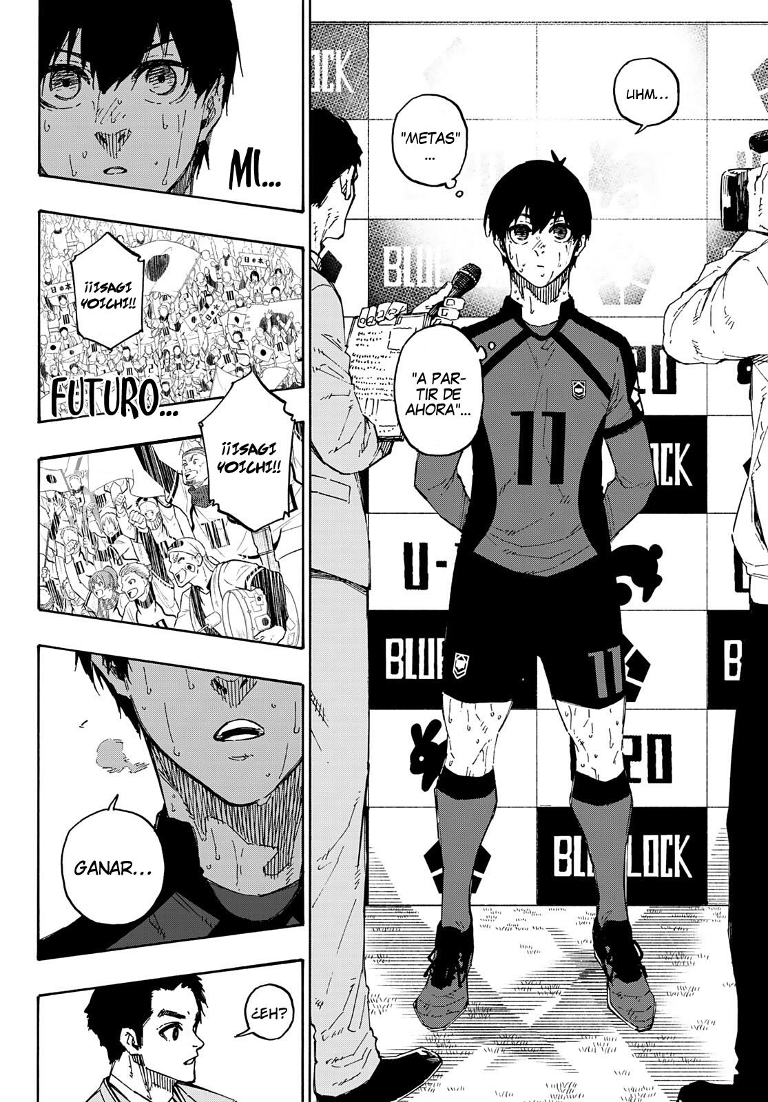 Read Blue Lock manga online español Manga Online