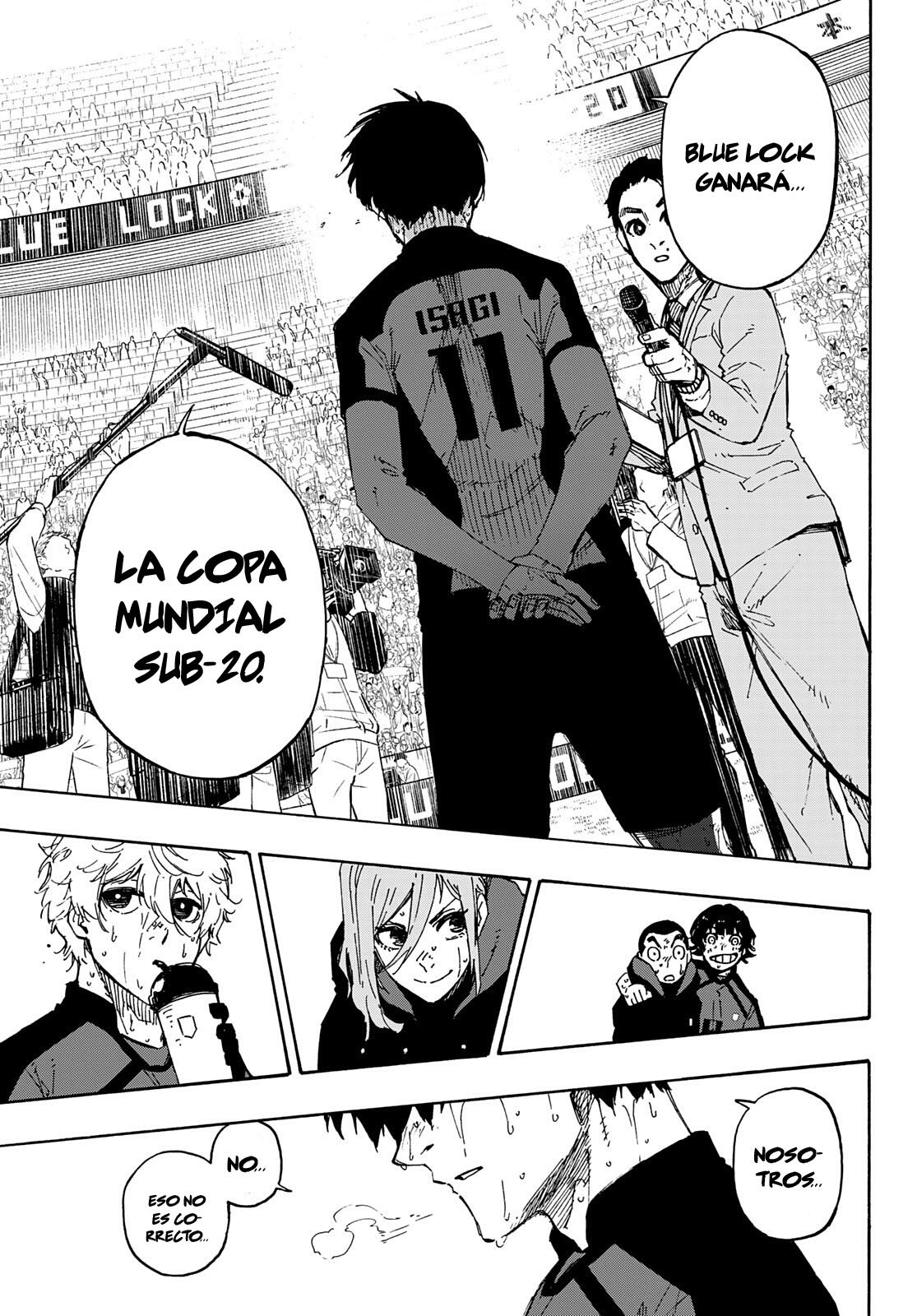 Read Blue Lock manga online español Manga Online