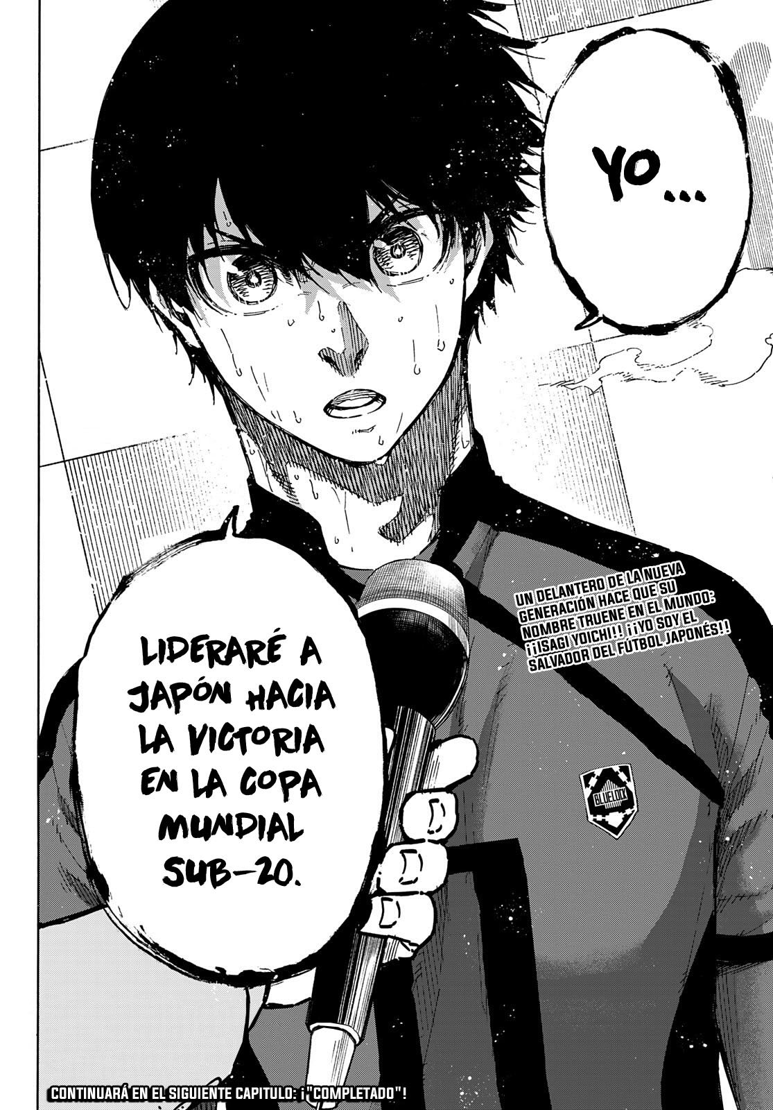 Read Blue Lock manga online español Manga Online