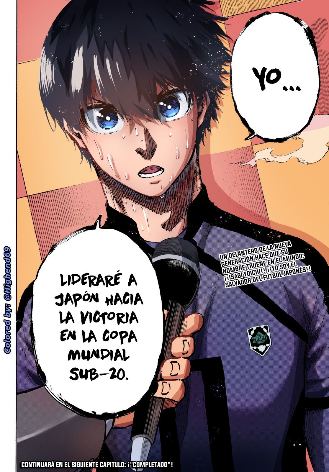 Read Blue Lock manga online español Manga Online