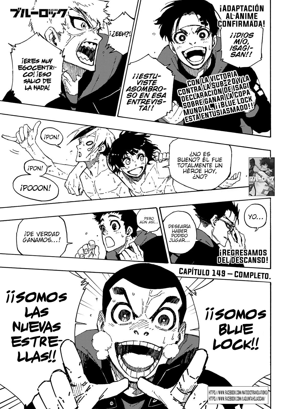 Read Blue Lock manga online español Manga Online