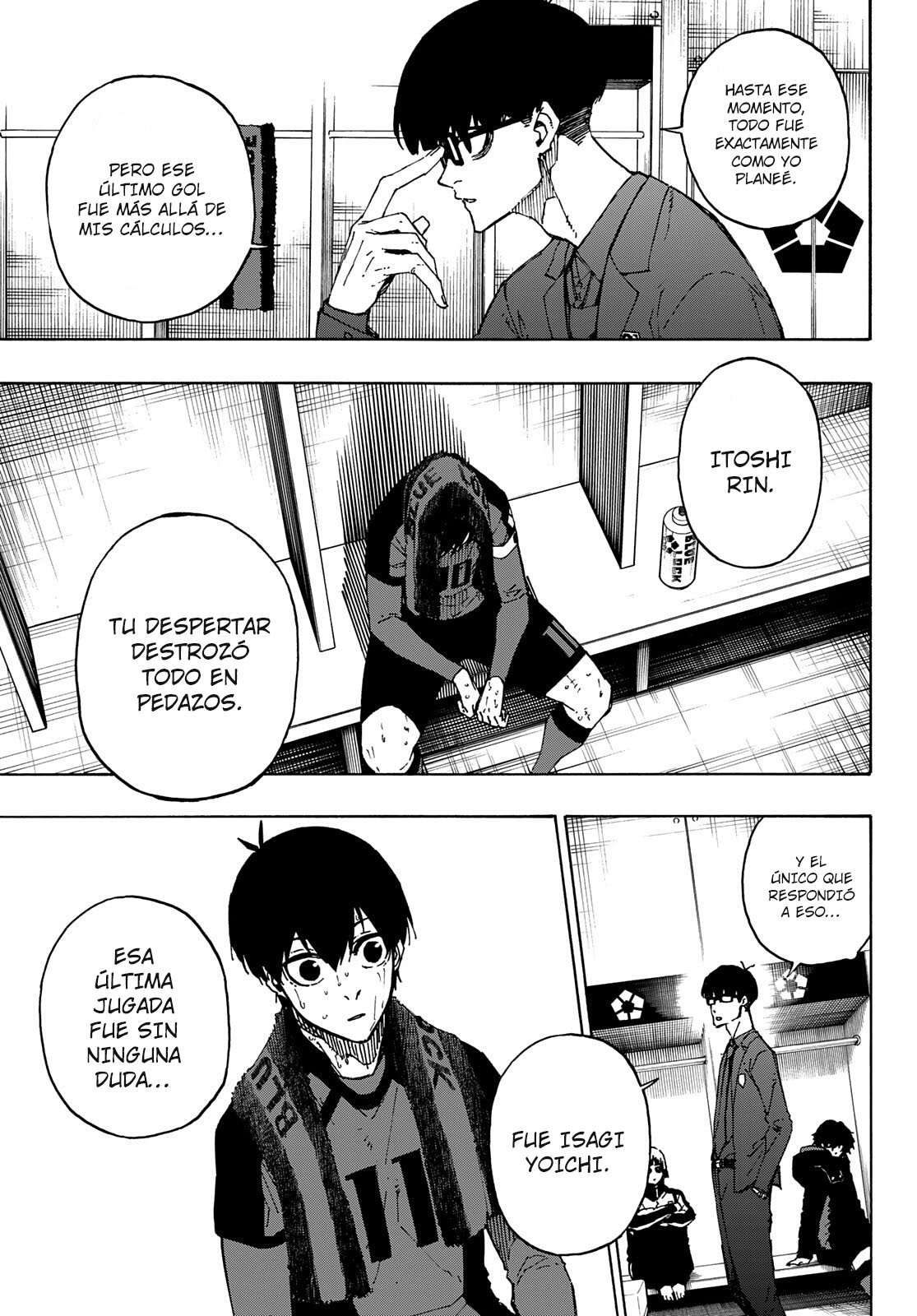 Read Blue Lock manga online español Manga Online