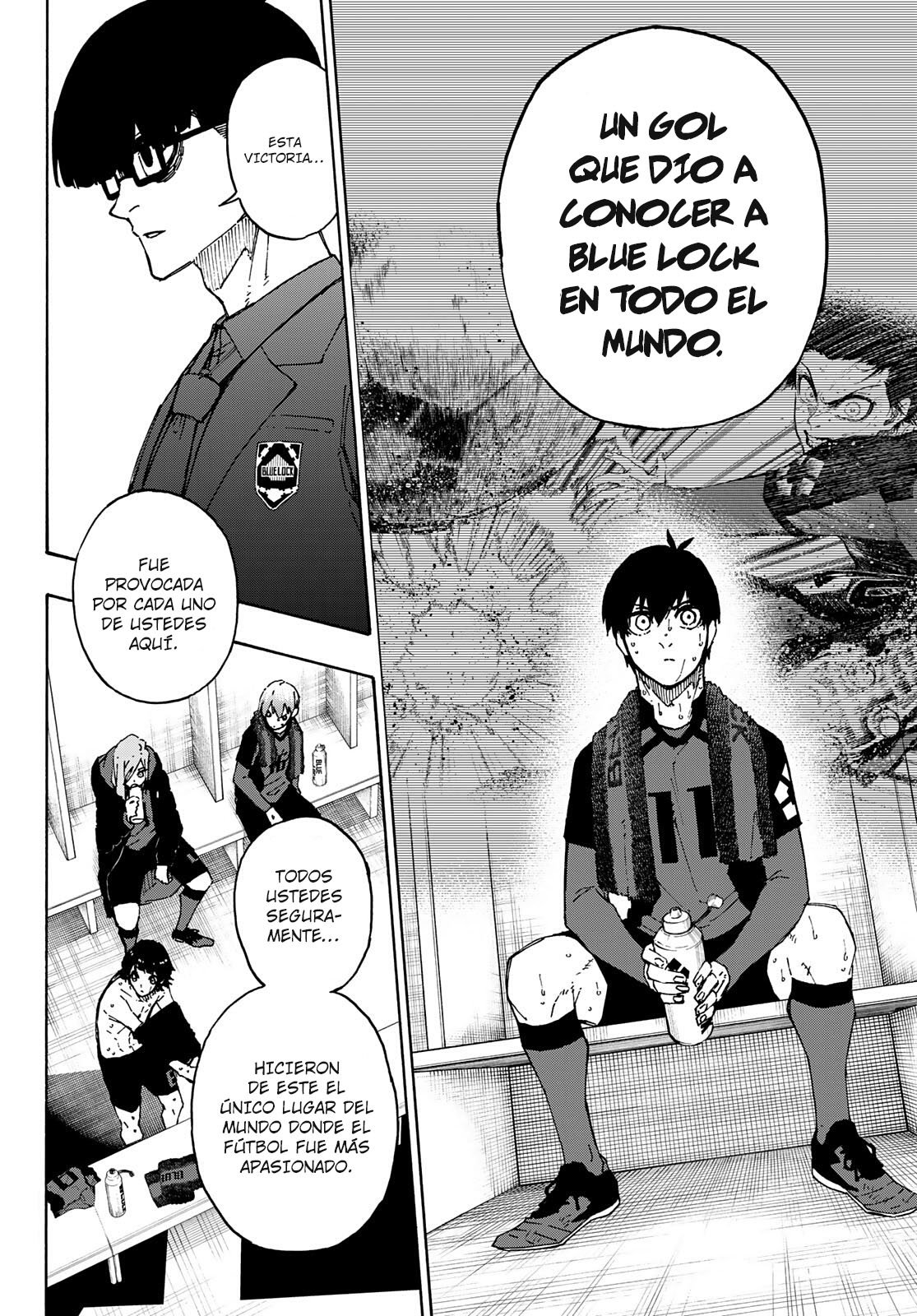 Read Blue Lock manga online español Manga Online