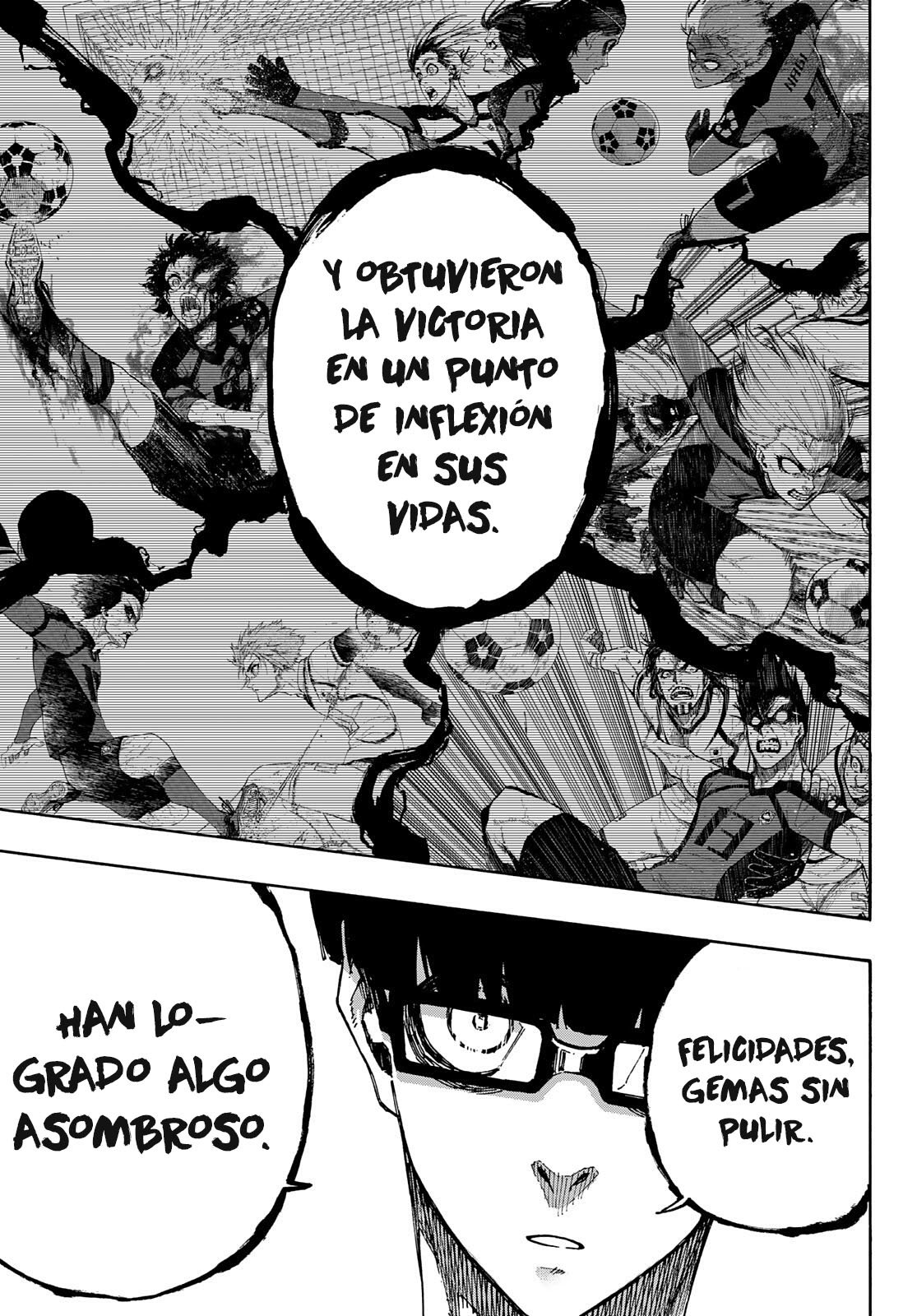 Read Blue Lock manga online español Manga Online