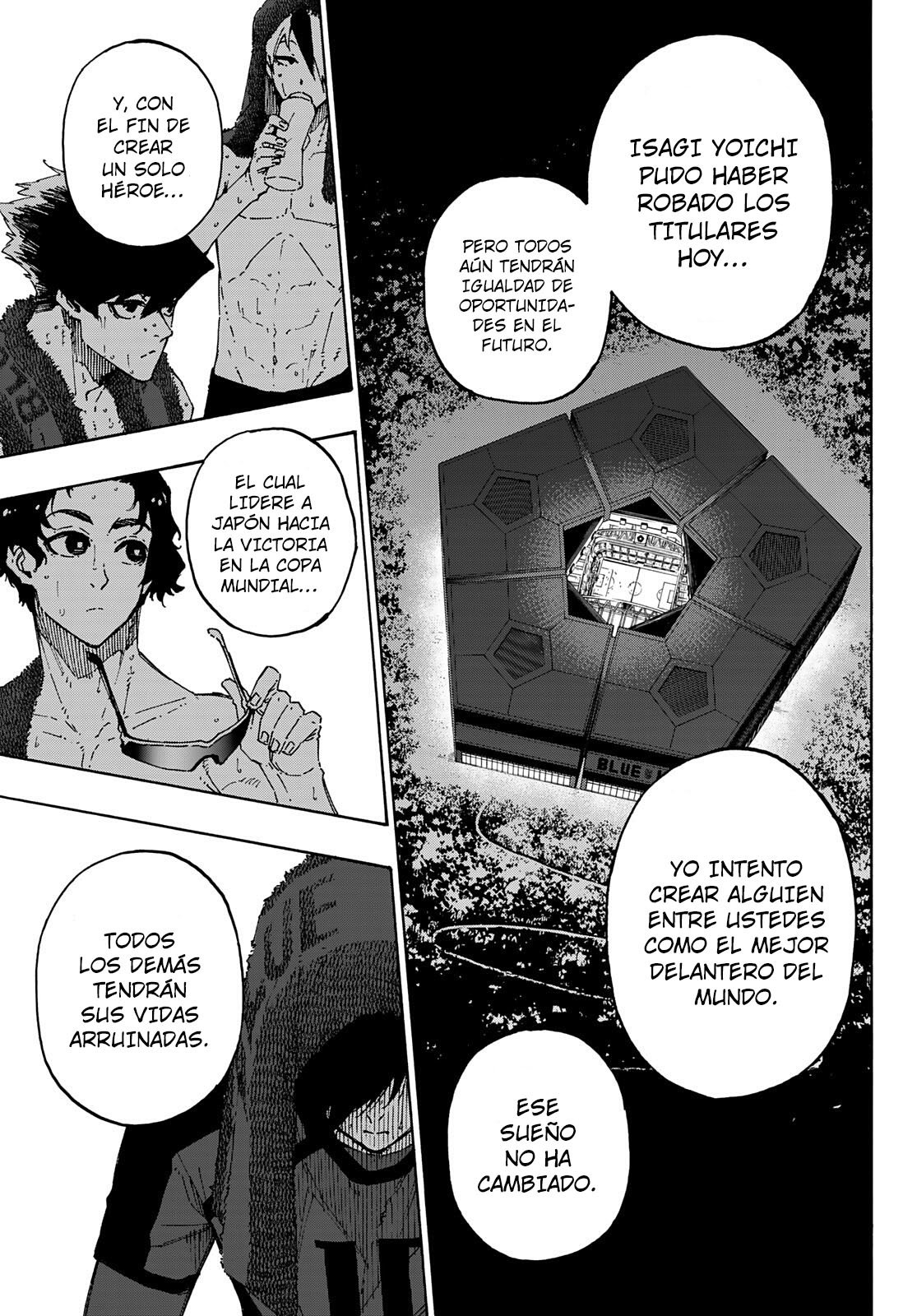 Read Blue Lock manga online español Manga Online